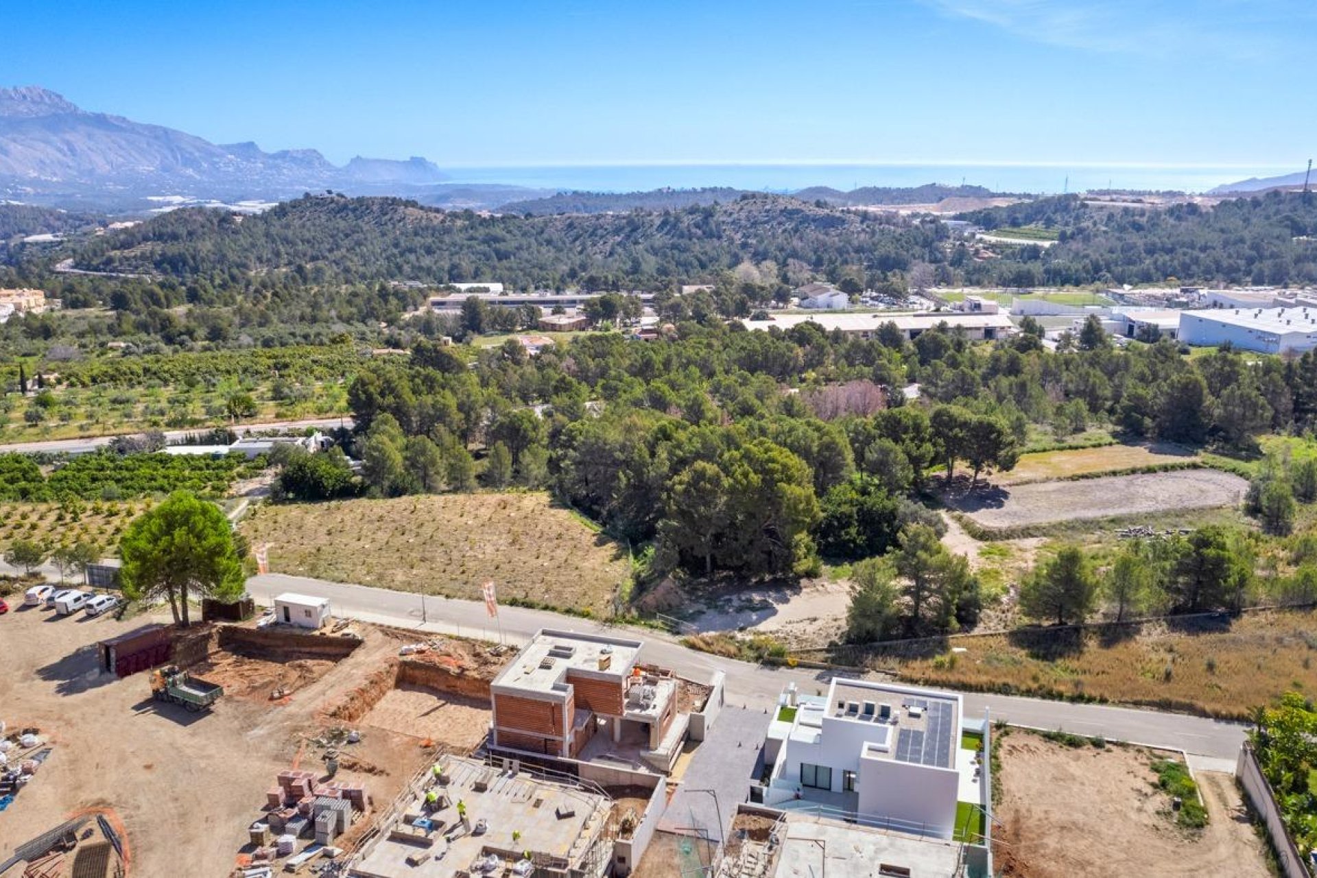 Construcție nouă - Vilă -
Polop - Urbanizaciones