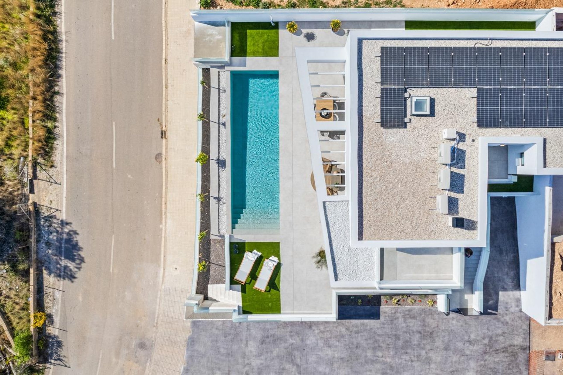 Construcție nouă - Vilă -
Polop - Urbanizaciones