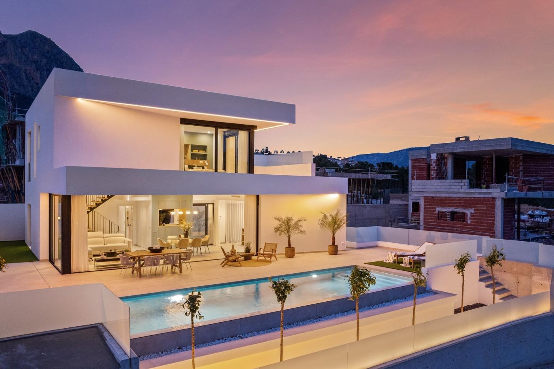 Construcție nouă - Vilă -
Polop - Urbanizaciones