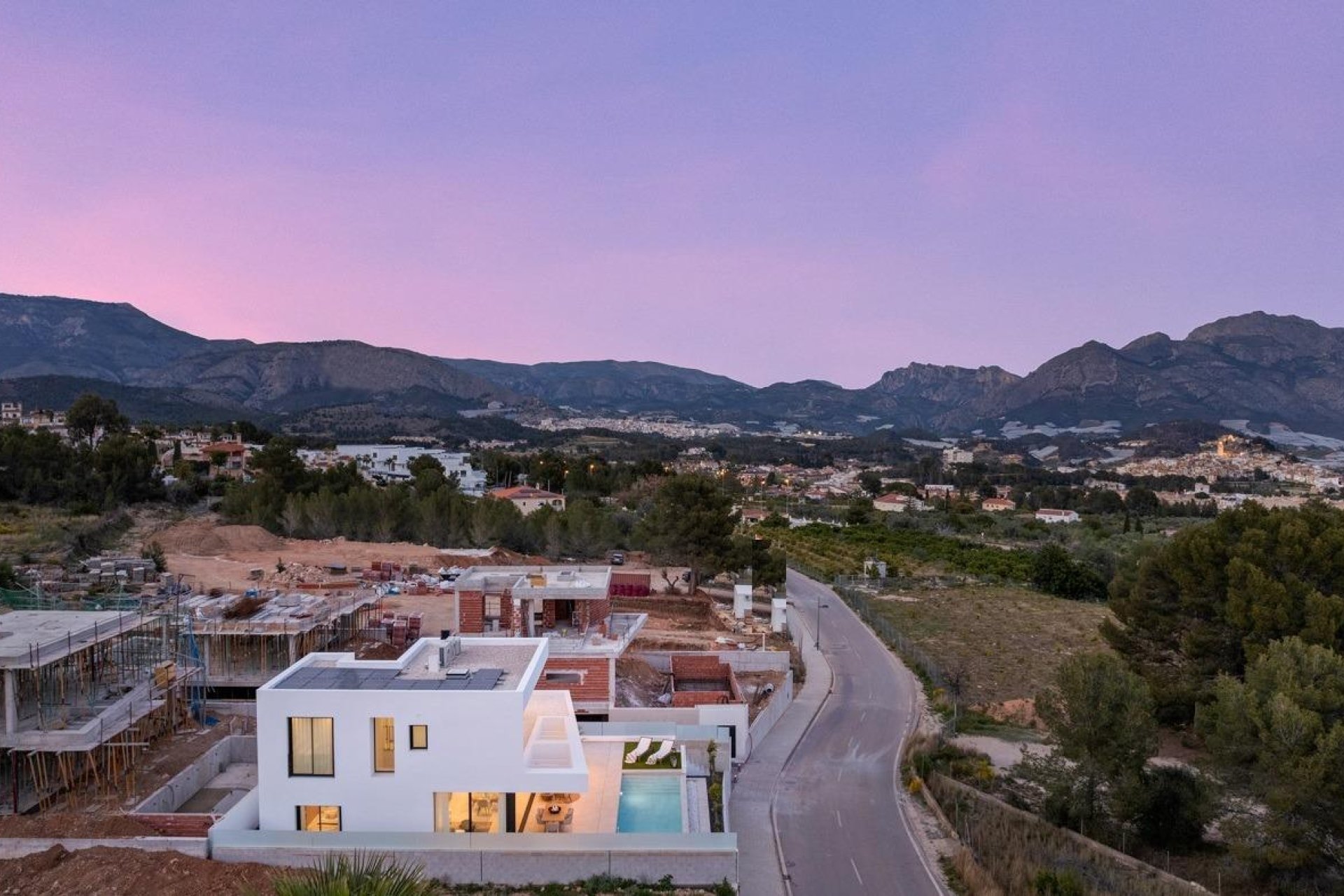 Construcție nouă - Vilă -
Polop - Urbanizaciones