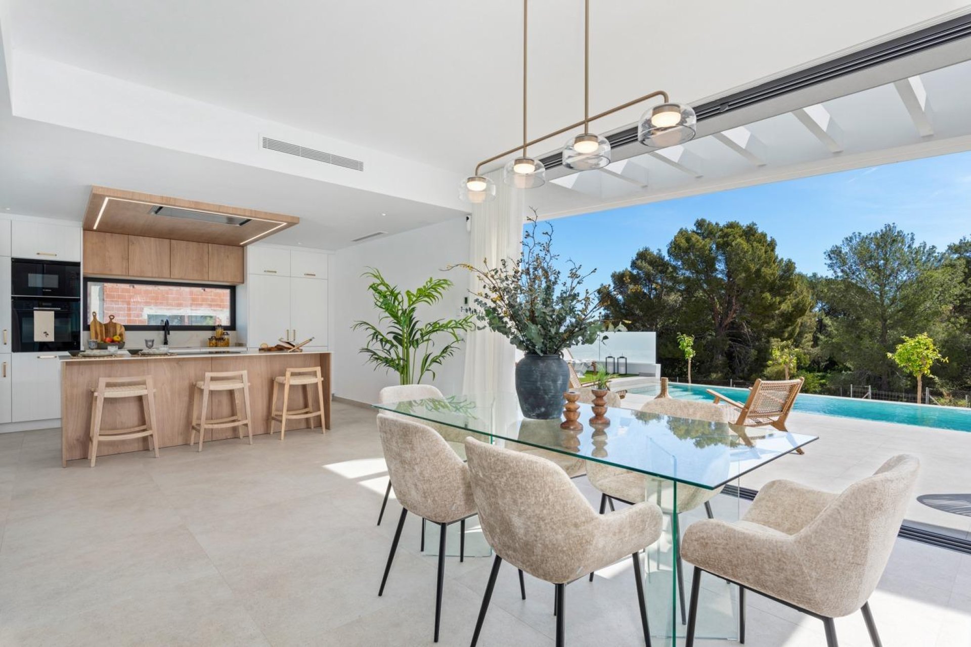 Construcție nouă - Vilă -
Polop - Urbanizaciones