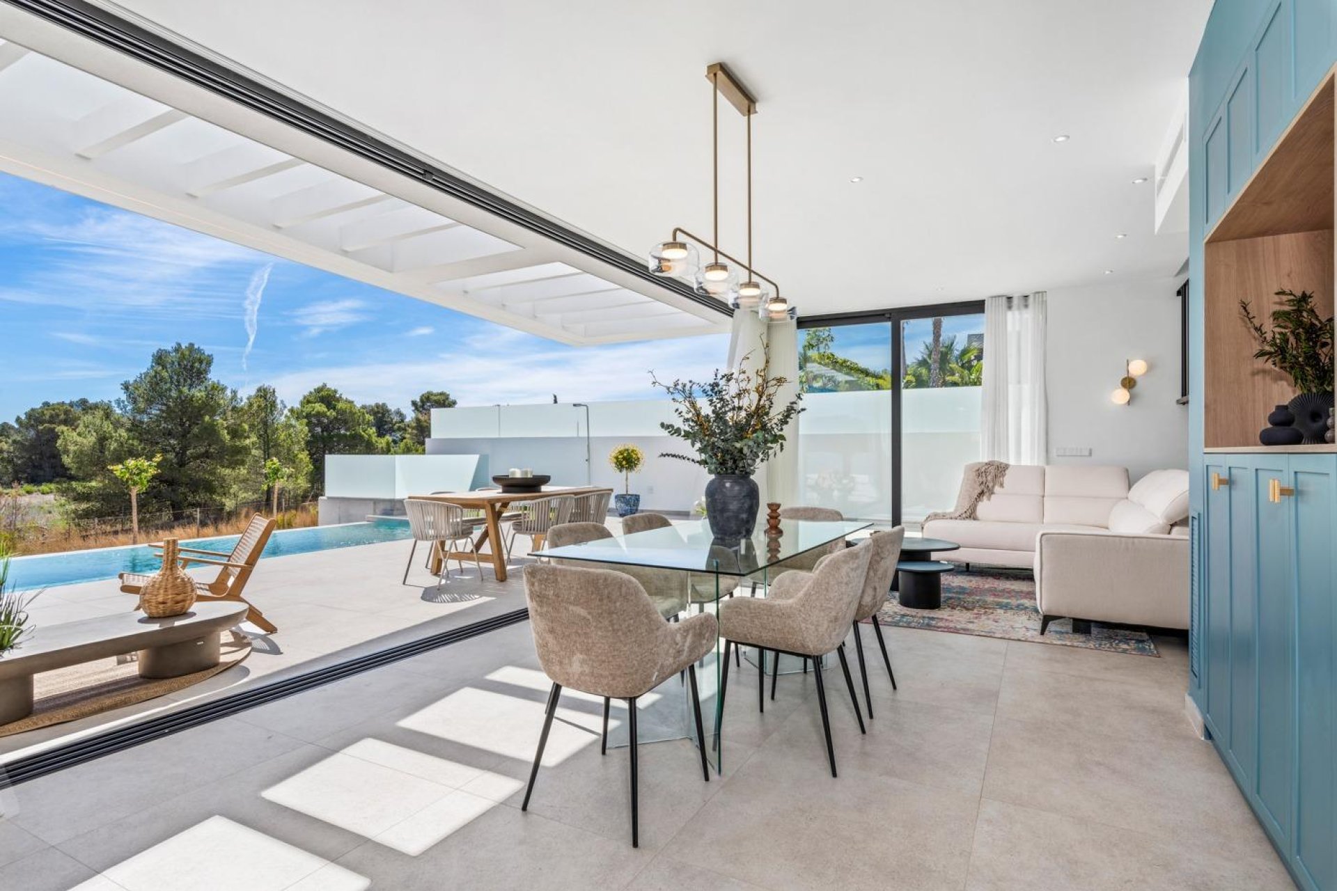 Construcție nouă - Vilă -
Polop - Urbanizaciones