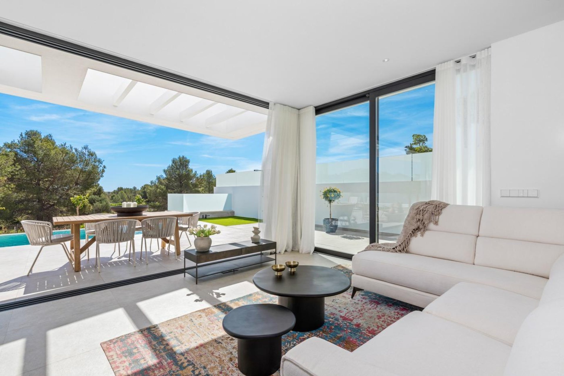 Construcție nouă - Vilă -
Polop - Urbanizaciones