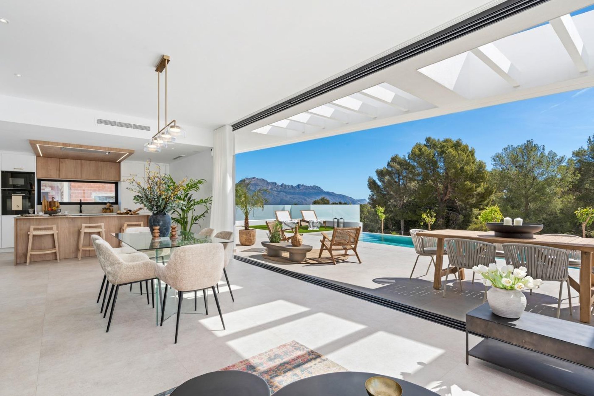 Construcție nouă - Vilă -
Polop - Urbanizaciones