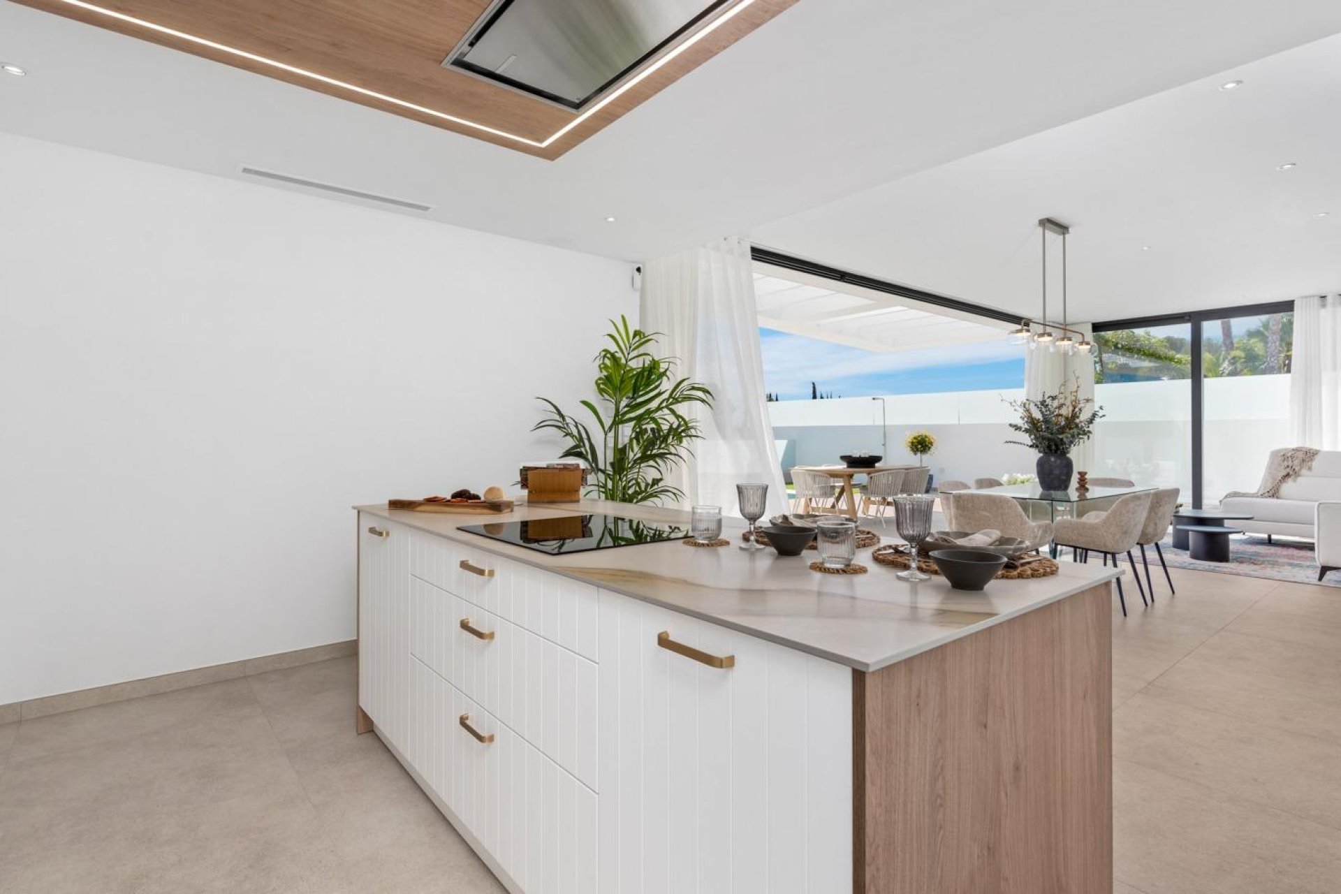 Construcție nouă - Vilă -
Polop - Urbanizaciones