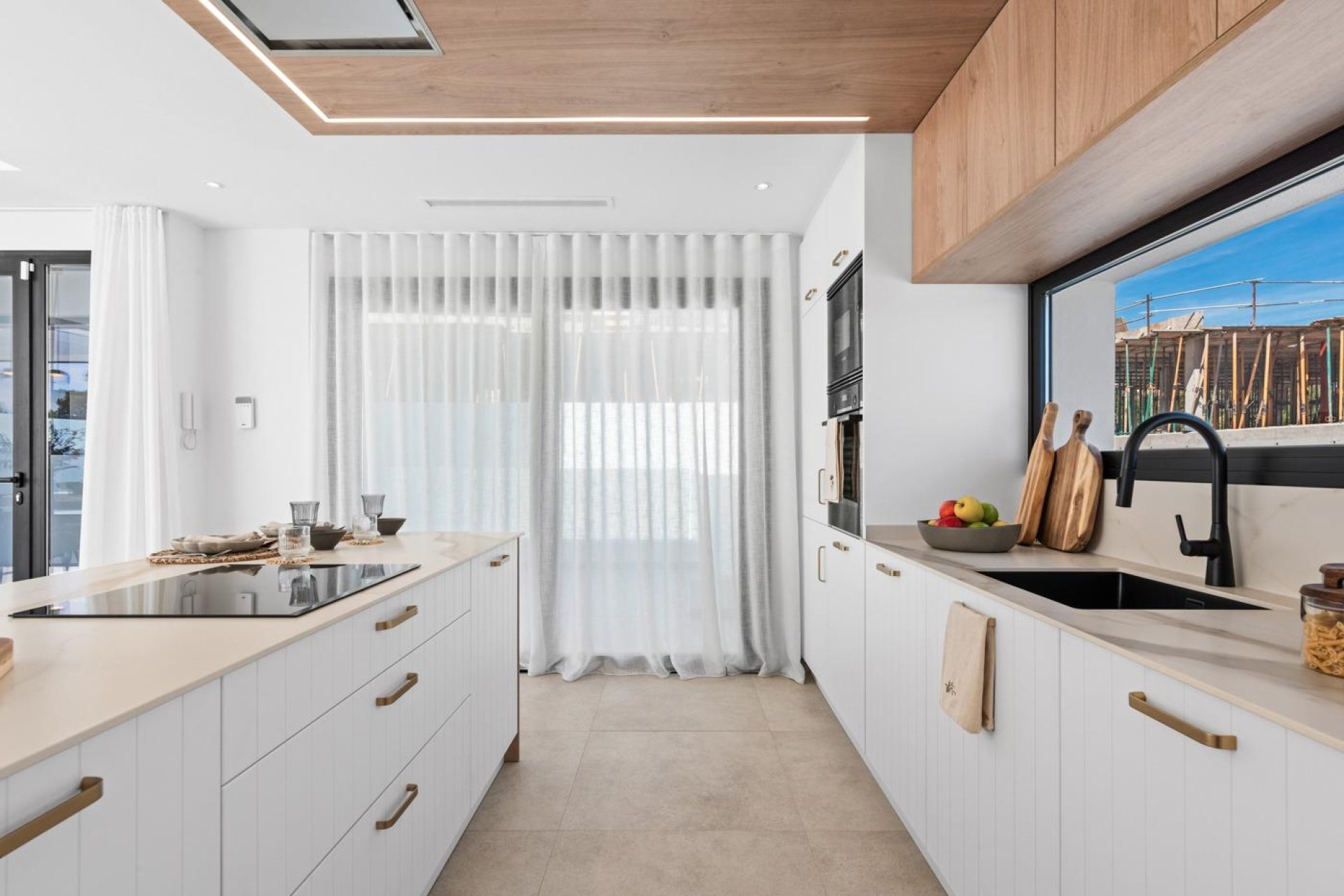 Construcție nouă - Vilă -
Polop - Urbanizaciones