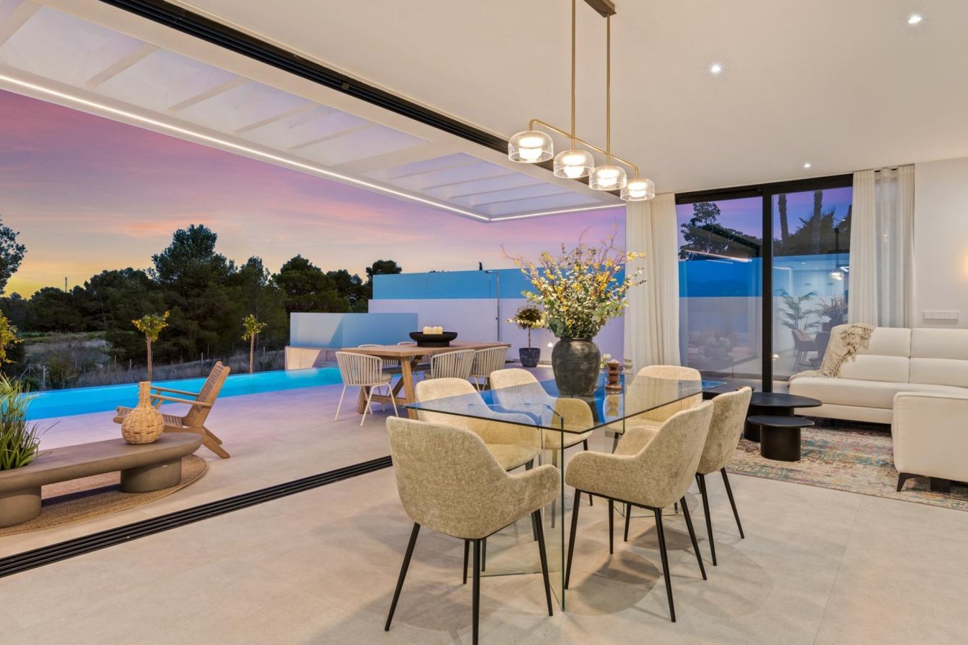 Construcție nouă - Vilă -
Polop - Urbanizaciones