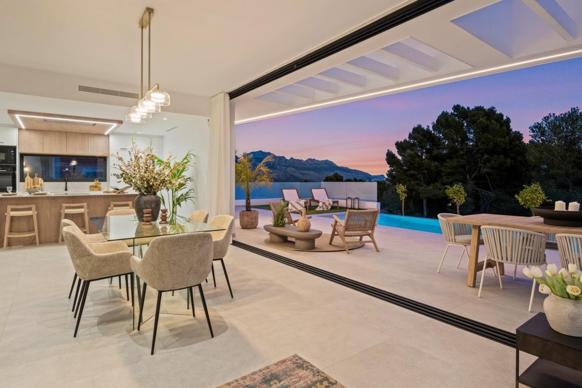 Construcție nouă - Vilă -
Polop - Urbanizaciones