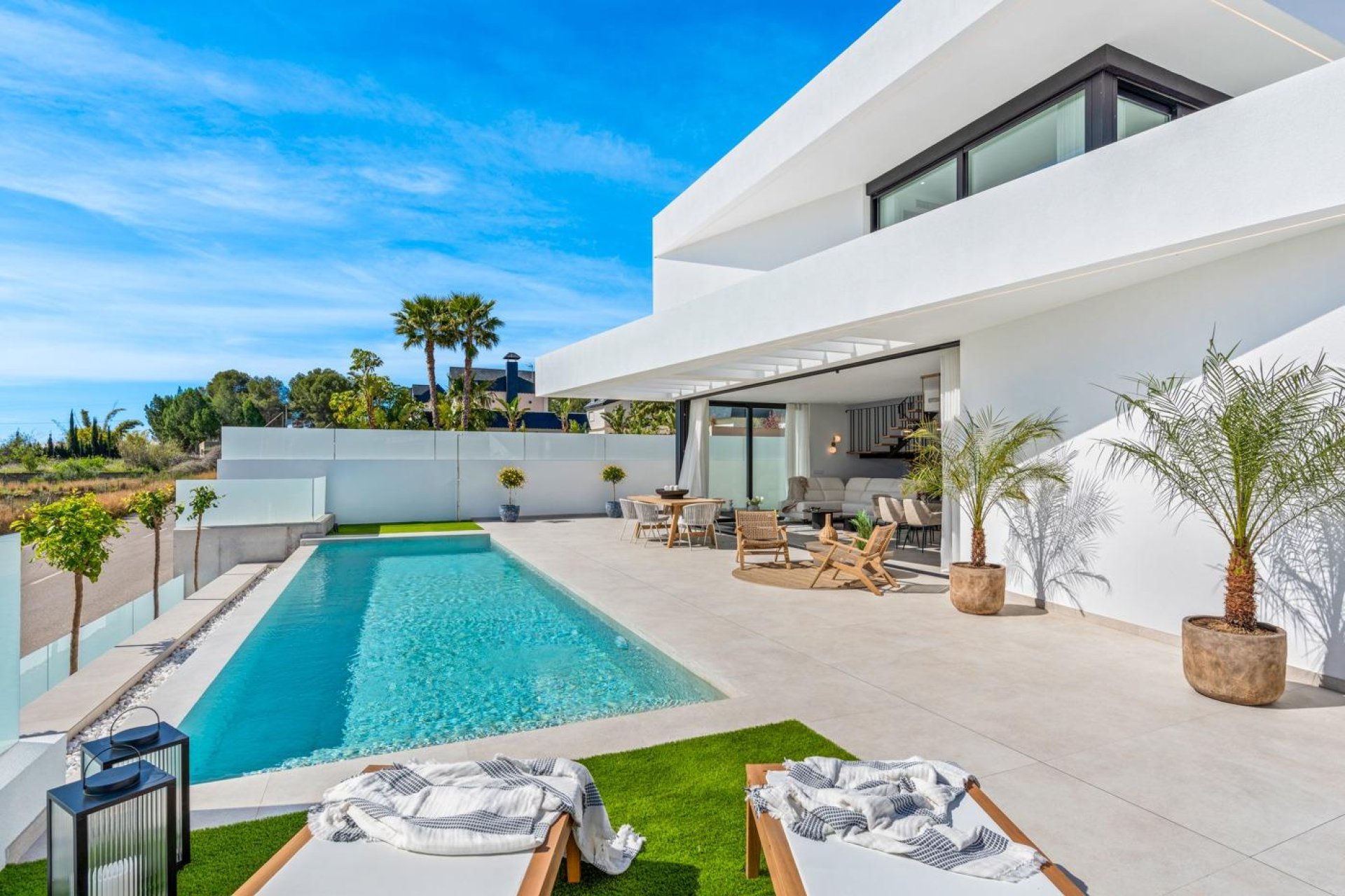 Construcție nouă - Vilă -
Polop - Urbanizaciones