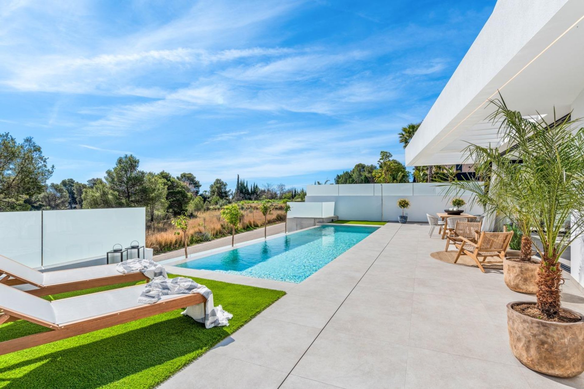 Construcție nouă - Vilă -
Polop - Urbanizaciones