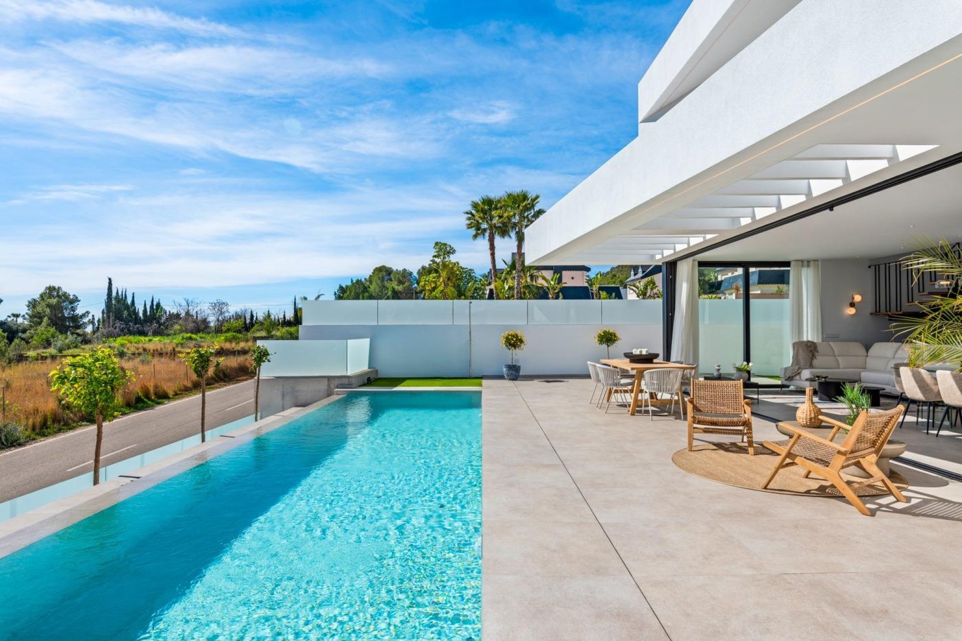 Construcție nouă - Vilă -
Polop - Urbanizaciones