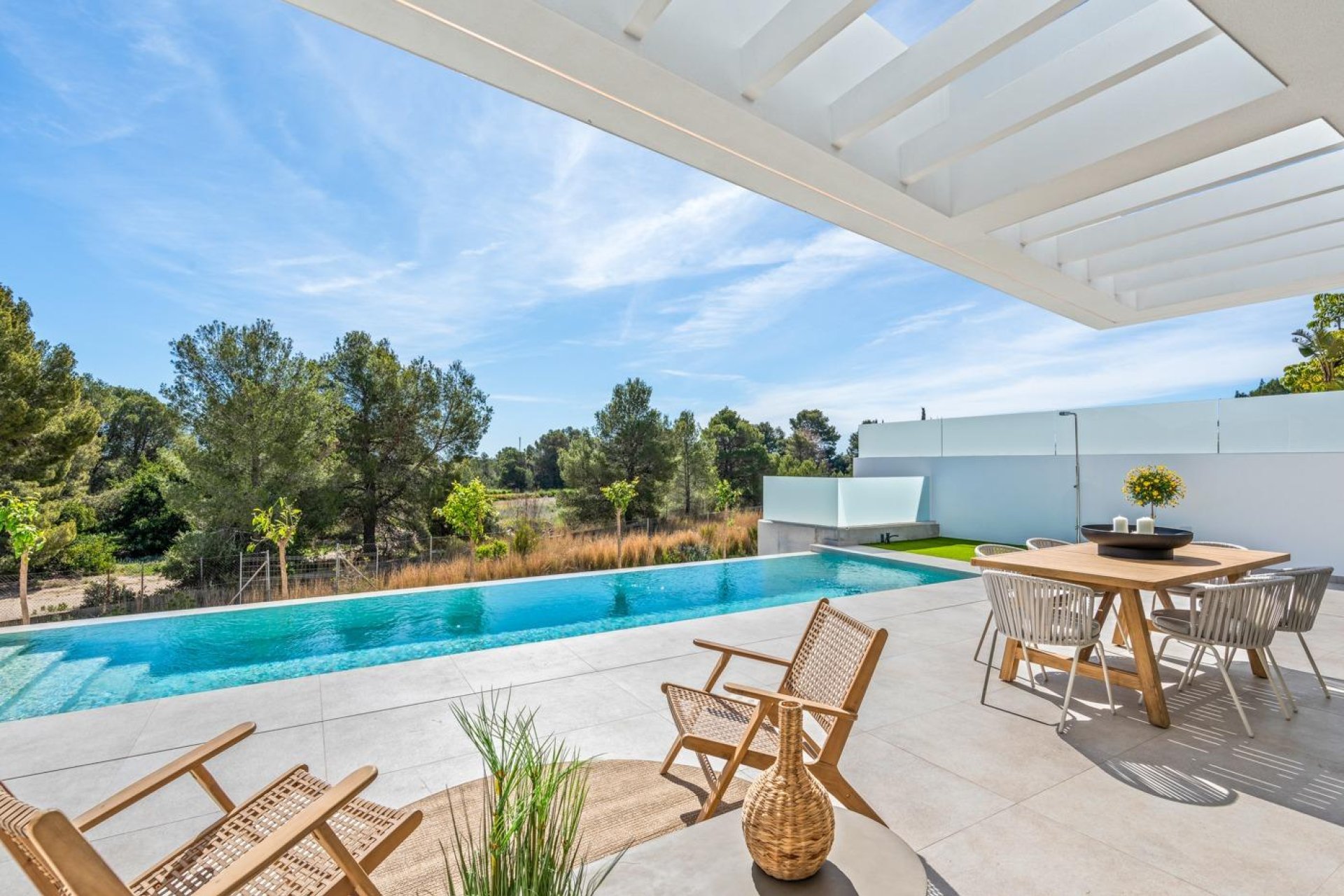 Construcție nouă - Vilă -
Polop - Urbanizaciones