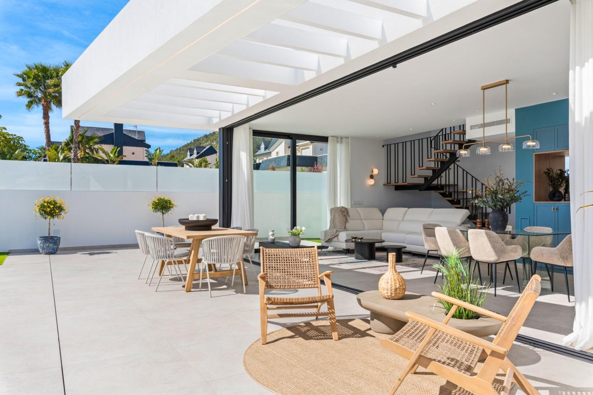 Construcție nouă - Vilă -
Polop - Urbanizaciones