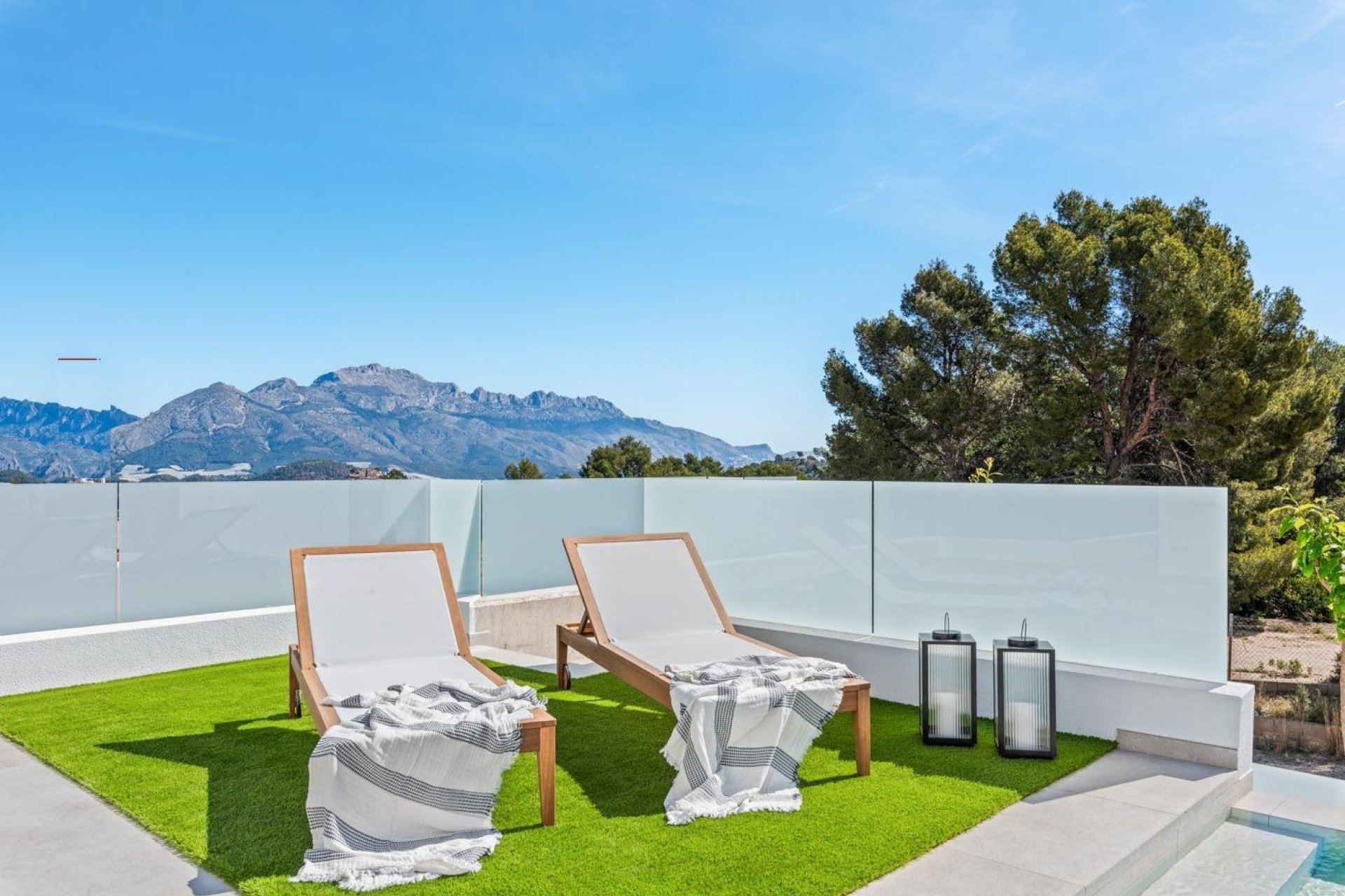 Construcție nouă - Vilă -
Polop - Urbanizaciones