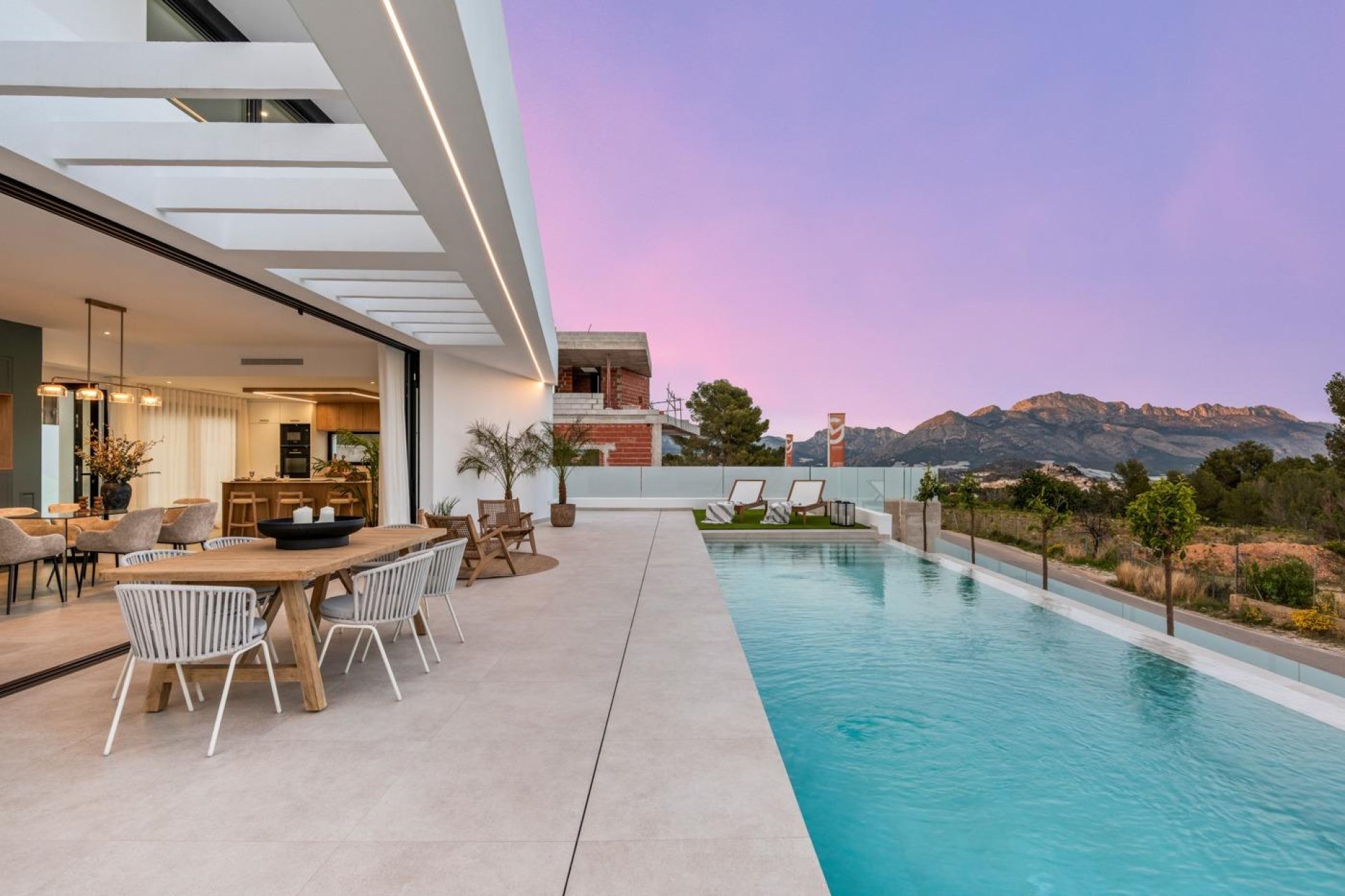 Construcție nouă - Vilă -
Polop - Urbanizaciones