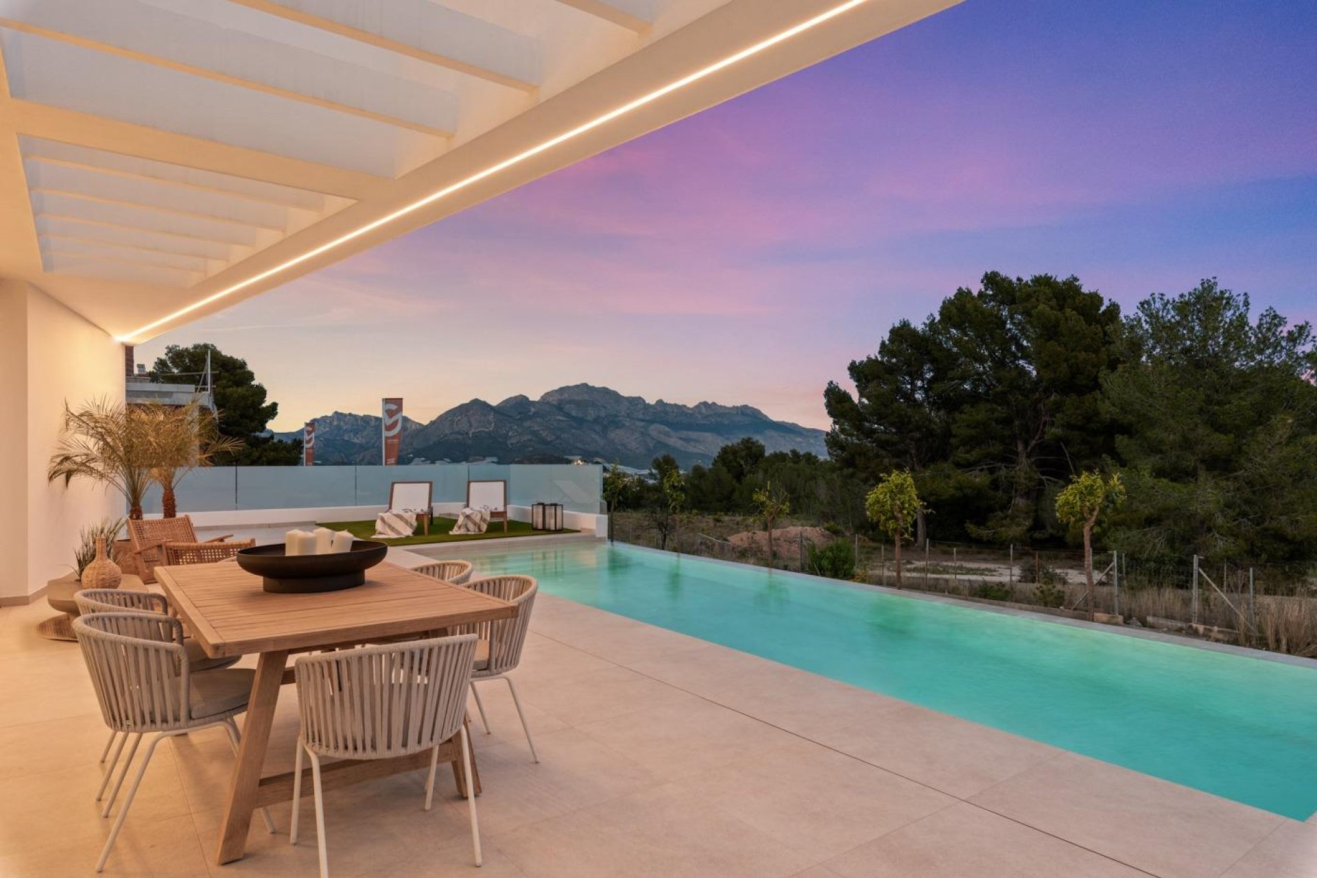 Construcție nouă - Vilă -
Polop - Urbanizaciones