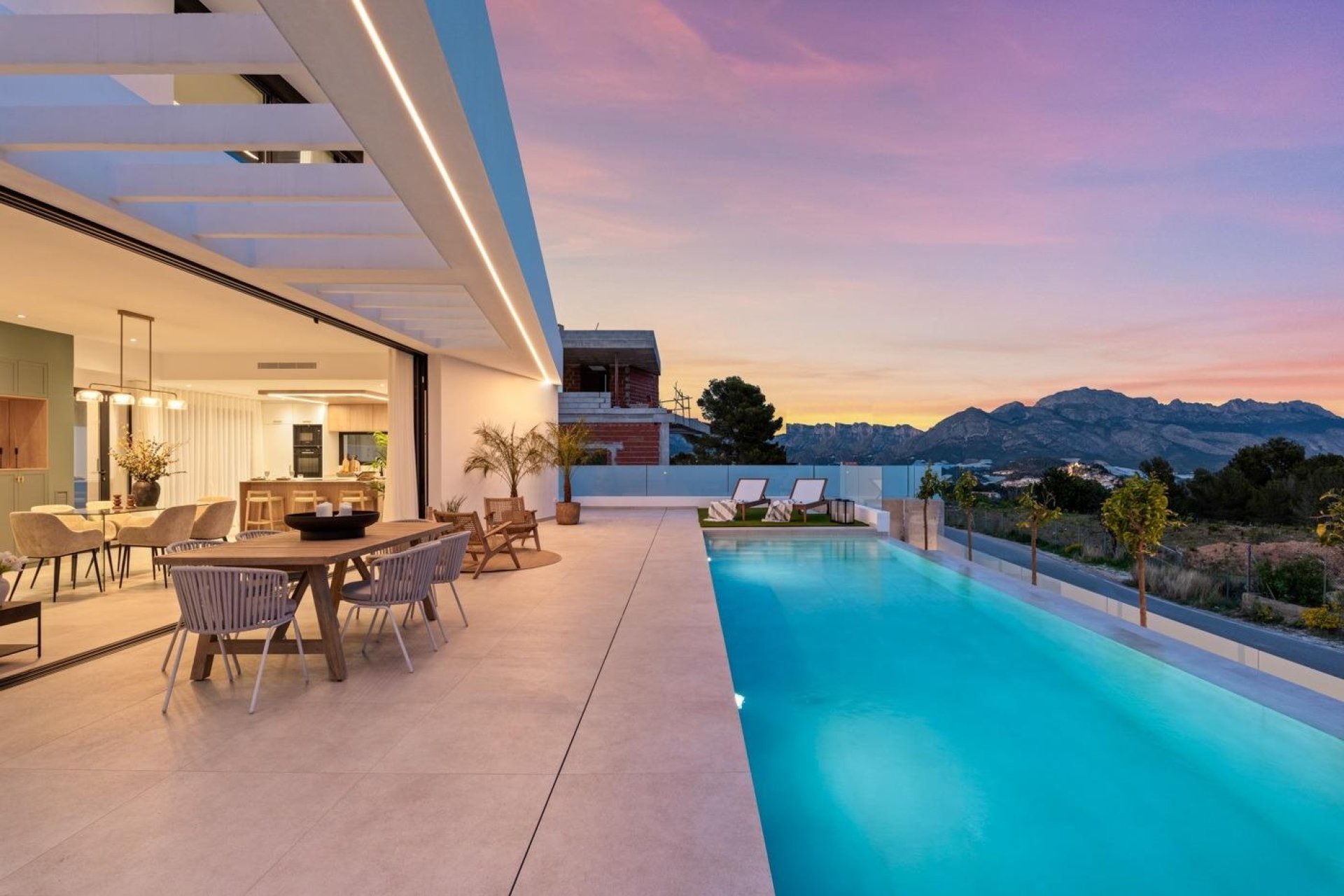 Construcție nouă - Vilă -
Polop - Urbanizaciones