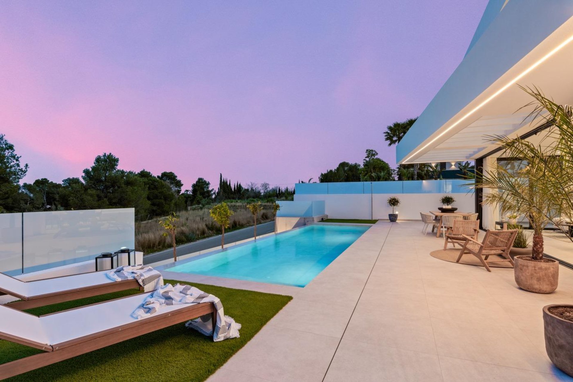 Construcție nouă - Vilă -
Polop - Urbanizaciones