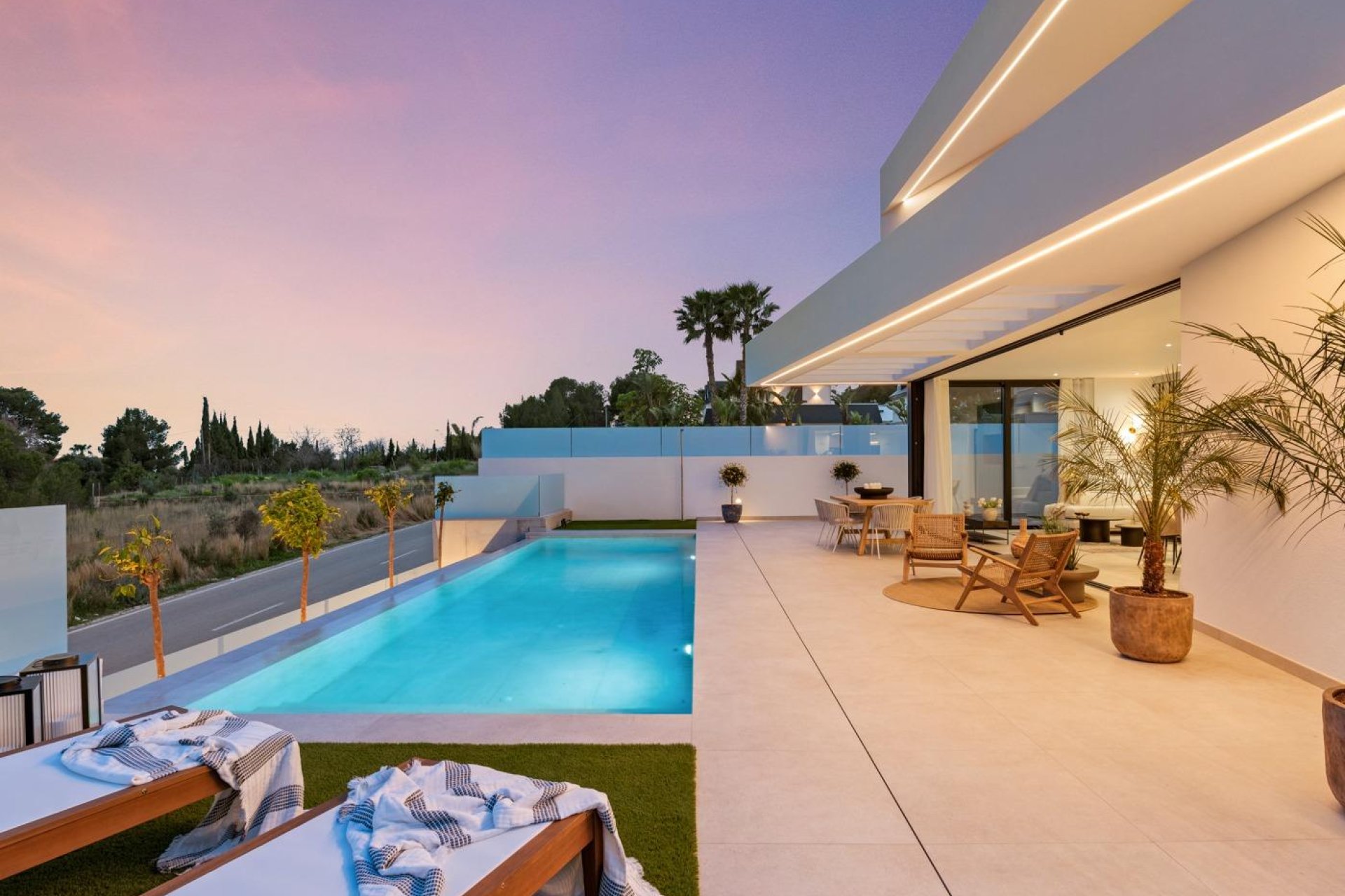 Construcție nouă - Vilă -
Polop - Urbanizaciones