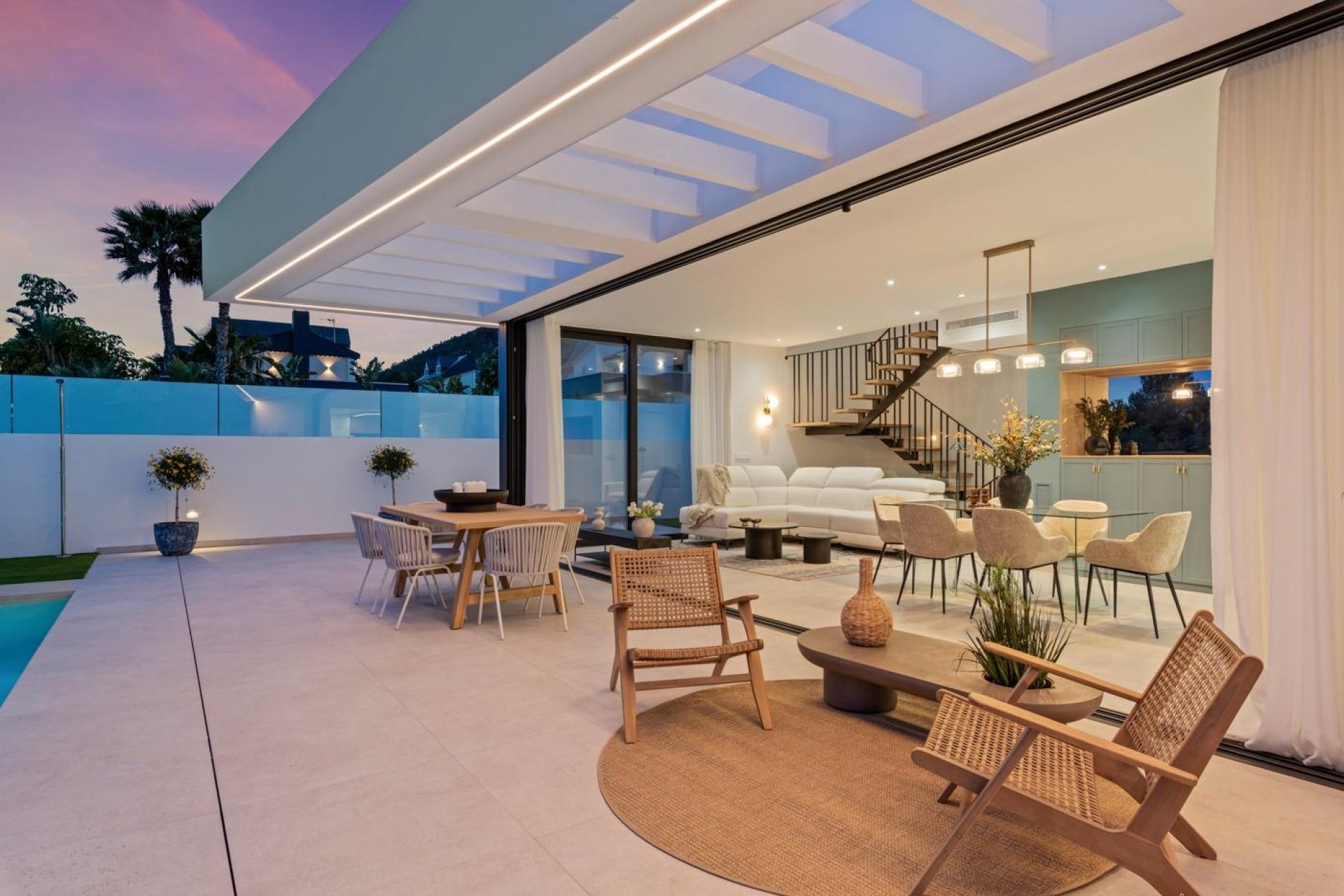 Construcție nouă - Vilă -
Polop - Urbanizaciones