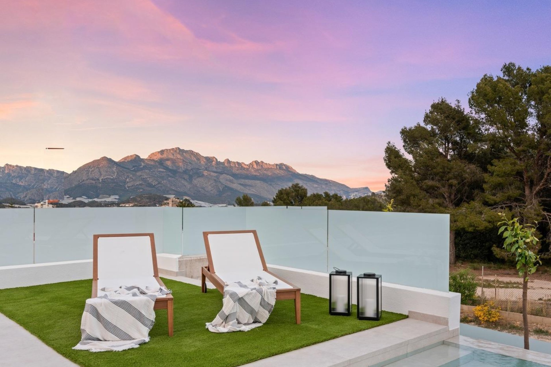 Construcție nouă - Vilă -
Polop - Urbanizaciones