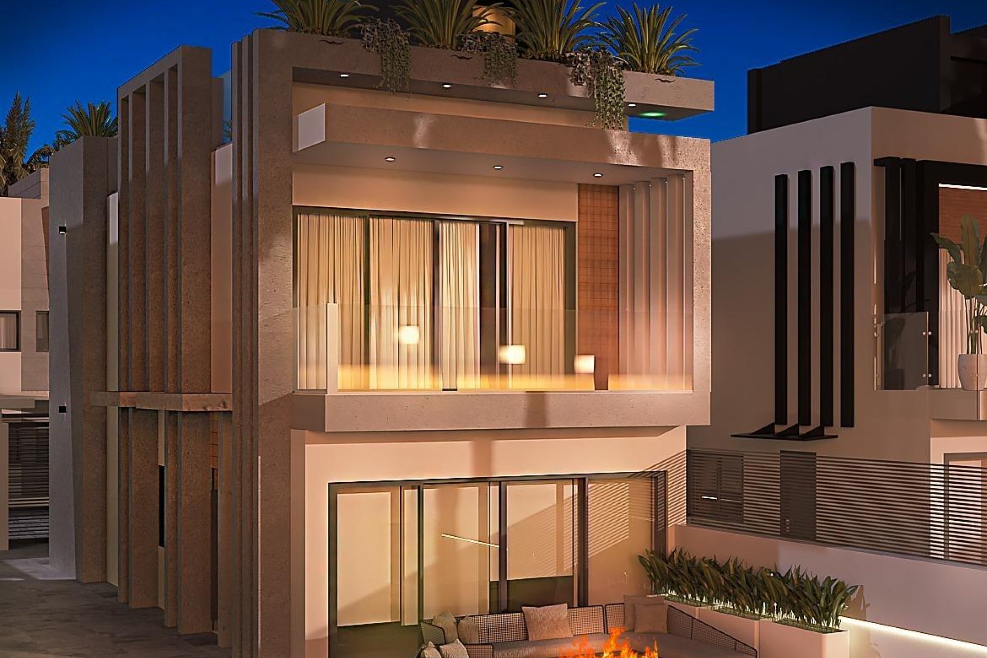 Construcție nouă - Vilă -
Puerto de Mazarron - El Alamillo