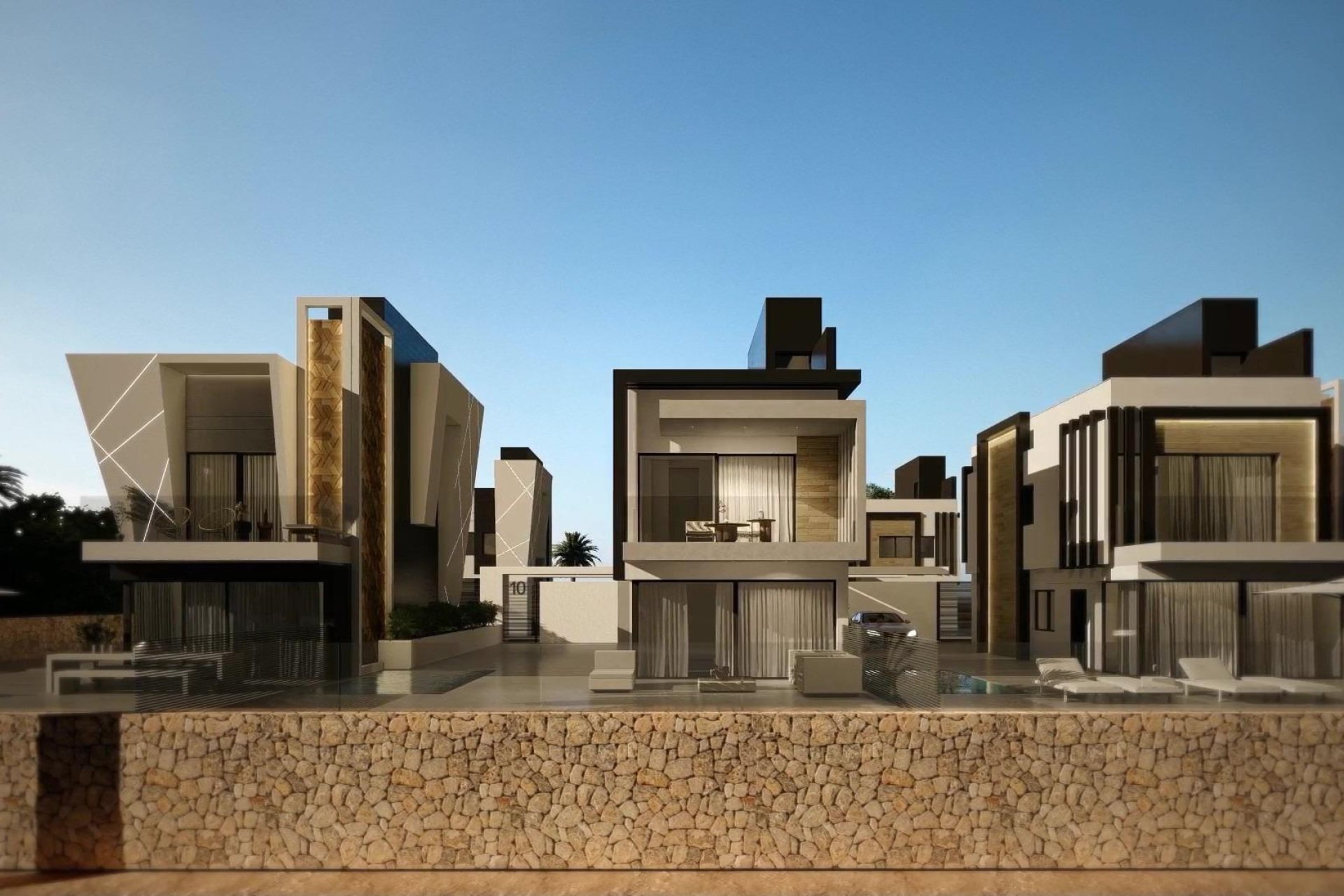 Construcție nouă - Vilă -
Puerto de Mazarron - El Alamillo