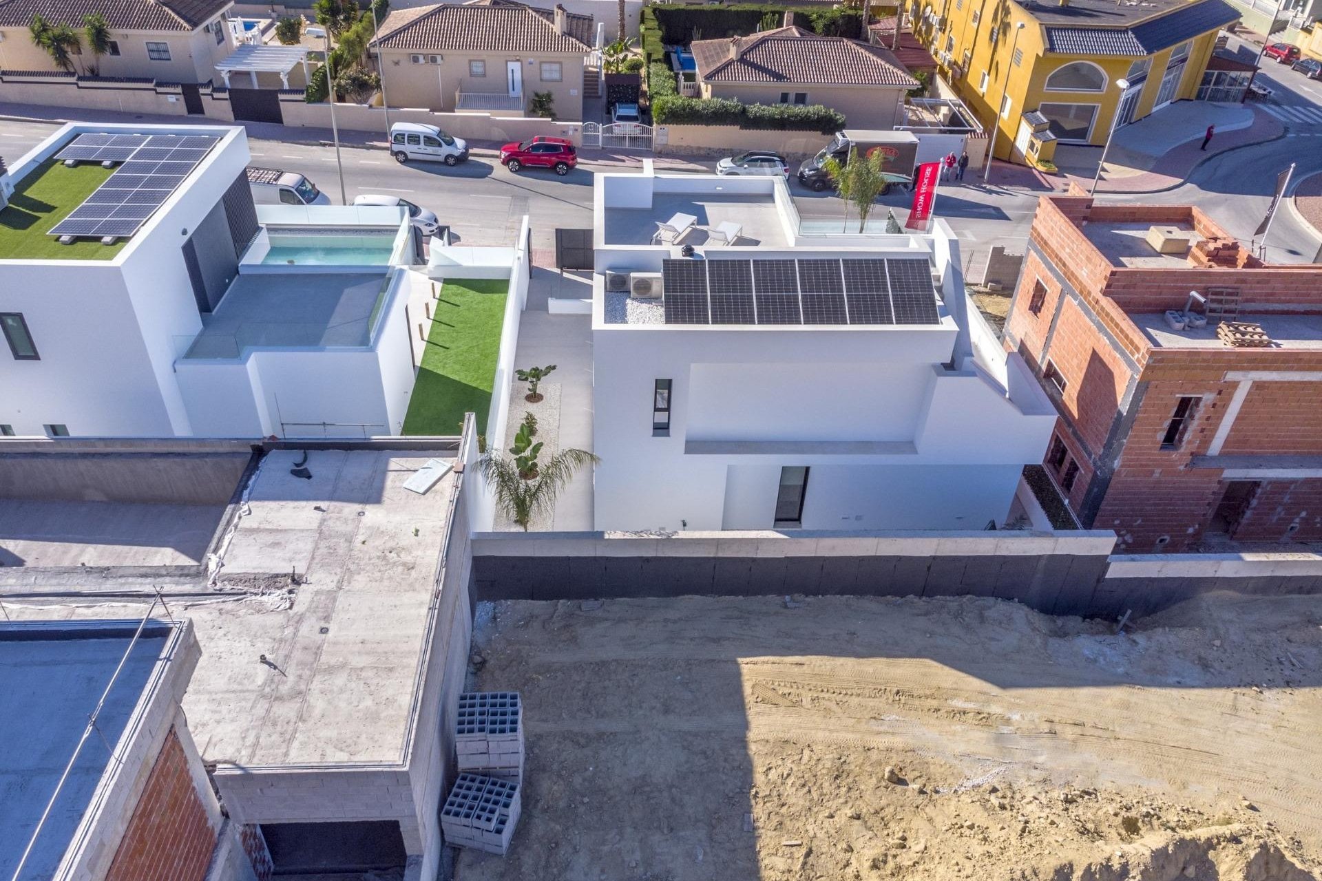 Construcție nouă - Vilă -
Rojales - Benimar