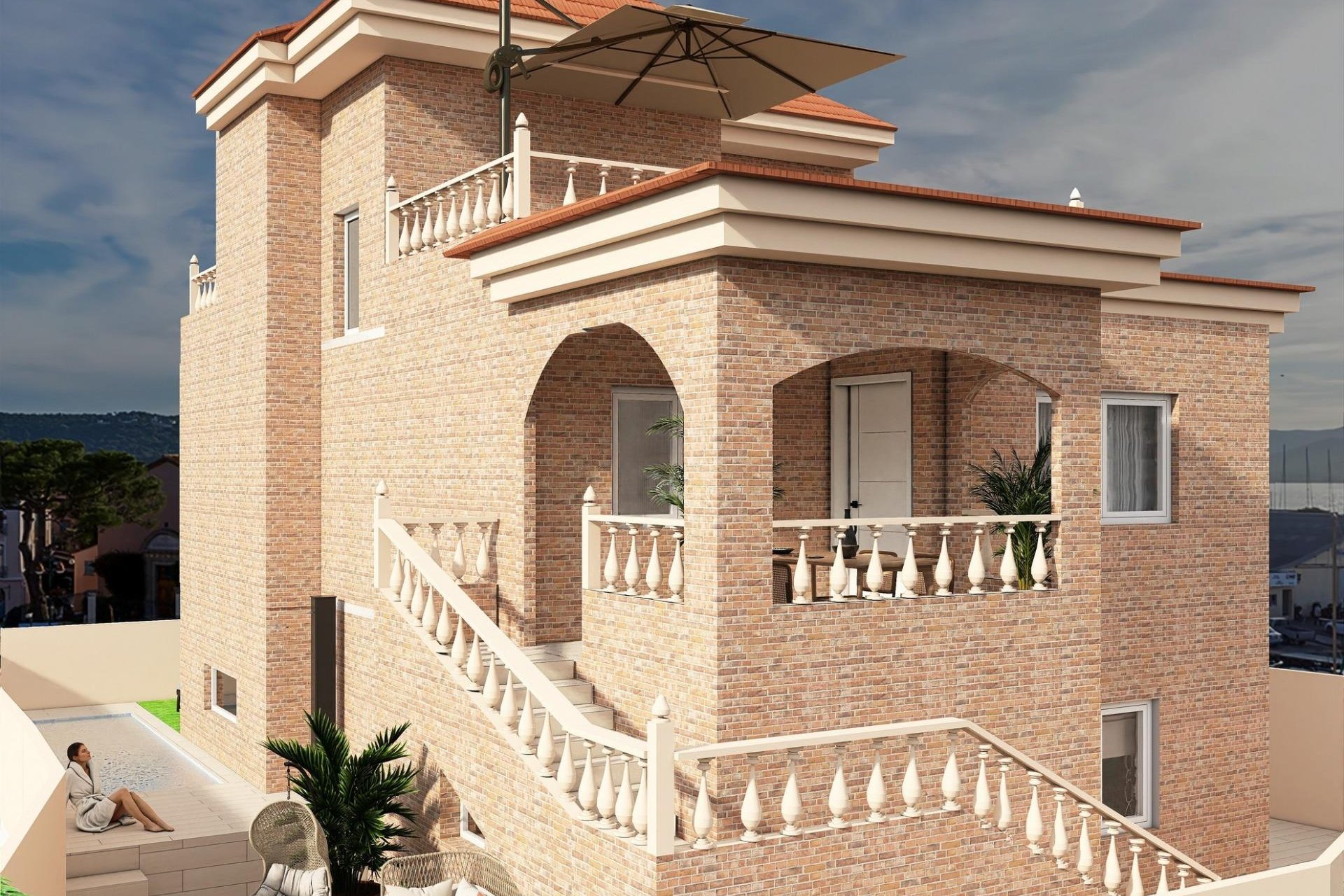 Construcție nouă - Vilă -
Rojales - Ciudad Quesada