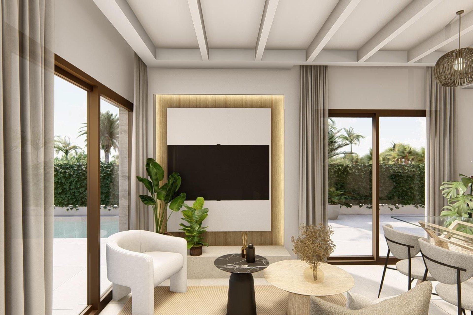 Construcție nouă - Vilă -
Rojales - Lo Marabú