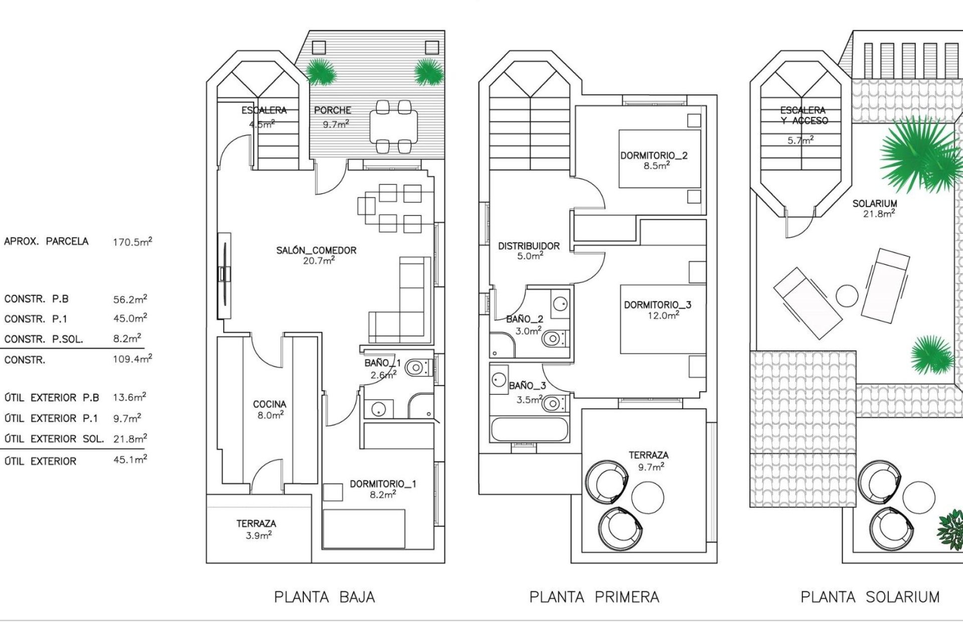Construcție nouă - Vilă -
San Fulgencio - El Oasis