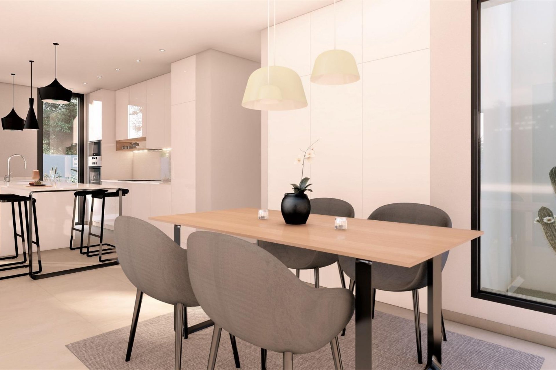 Construcție nouă - Vilă -
San Fulgencio - El Oasis