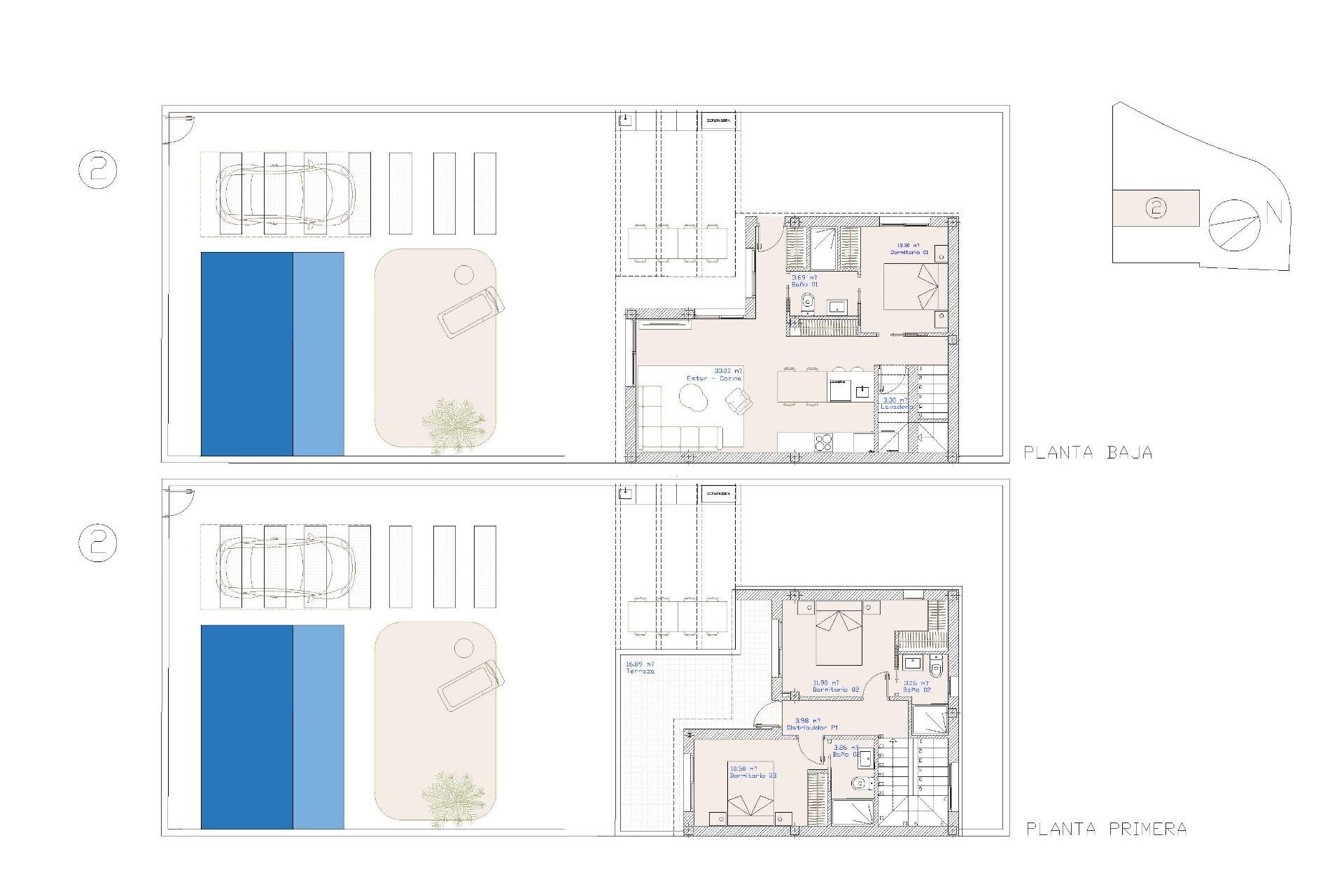 Construcție nouă - Vilă -
San Pedro del Pinatar - Centro