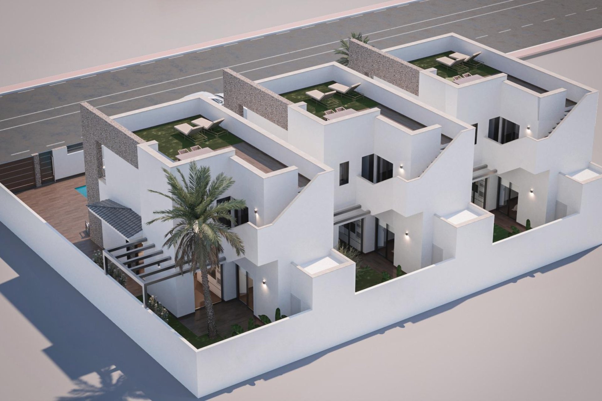 Construcție nouă - Vilă -
San Pedro del Pinatar - Pueblo