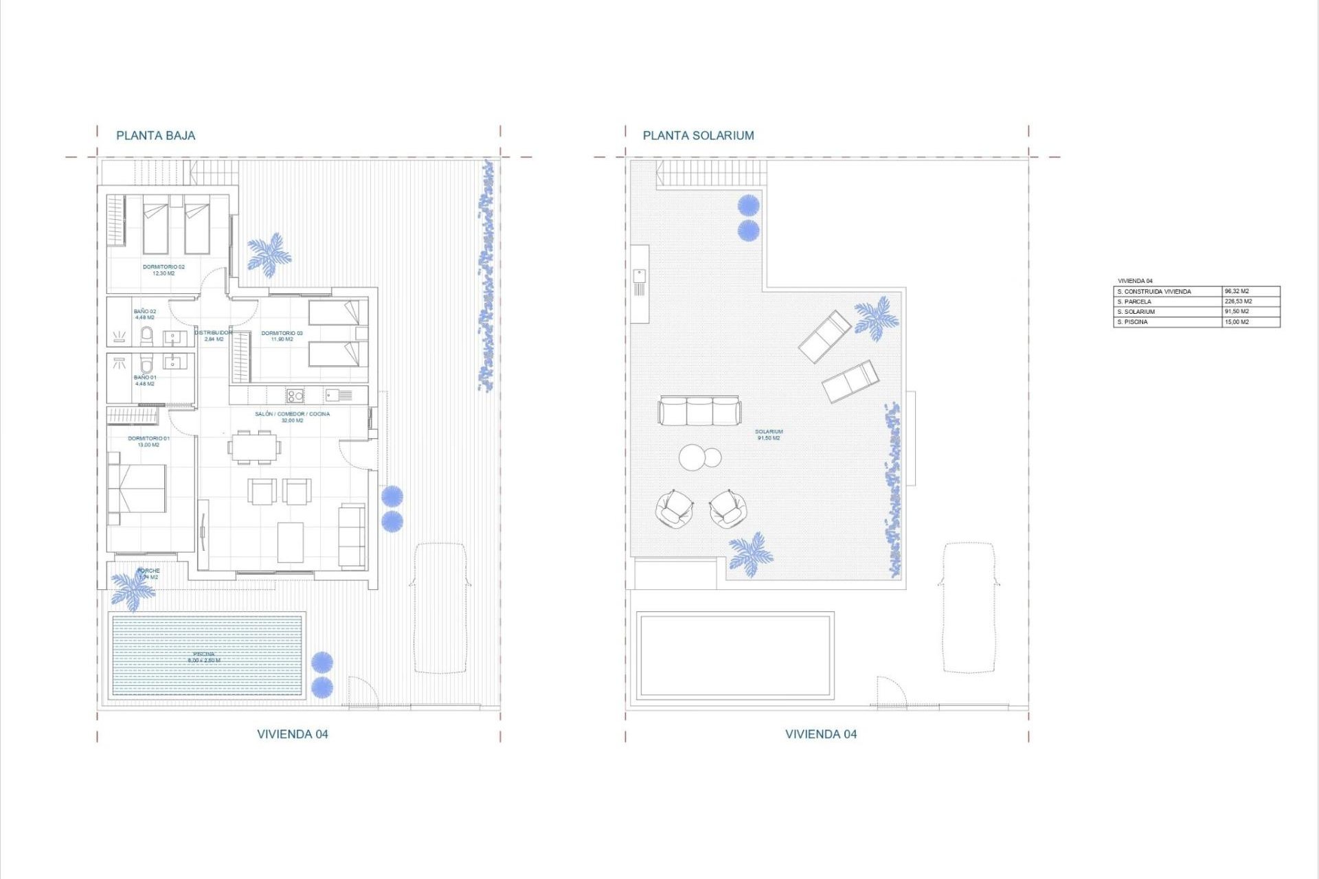Construcție nouă - Vilă -
Torre Pacheco - Balsicas