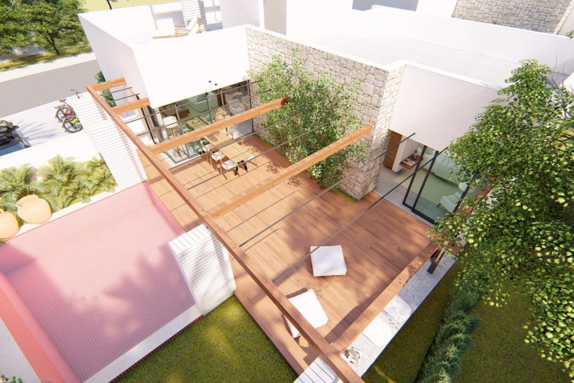 Construcție nouă - Vilă -
Torre Pacheco - El Alba