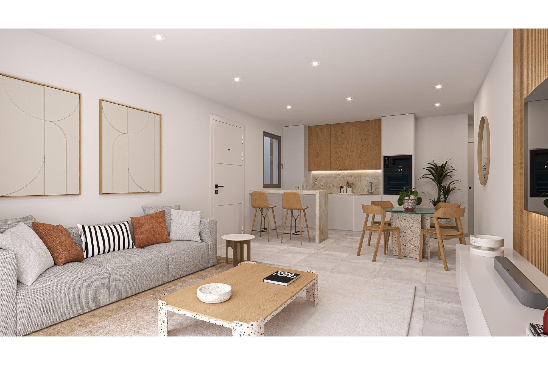 Construcție nouă - Vilă -
Torre Pacheco - El Jimenado