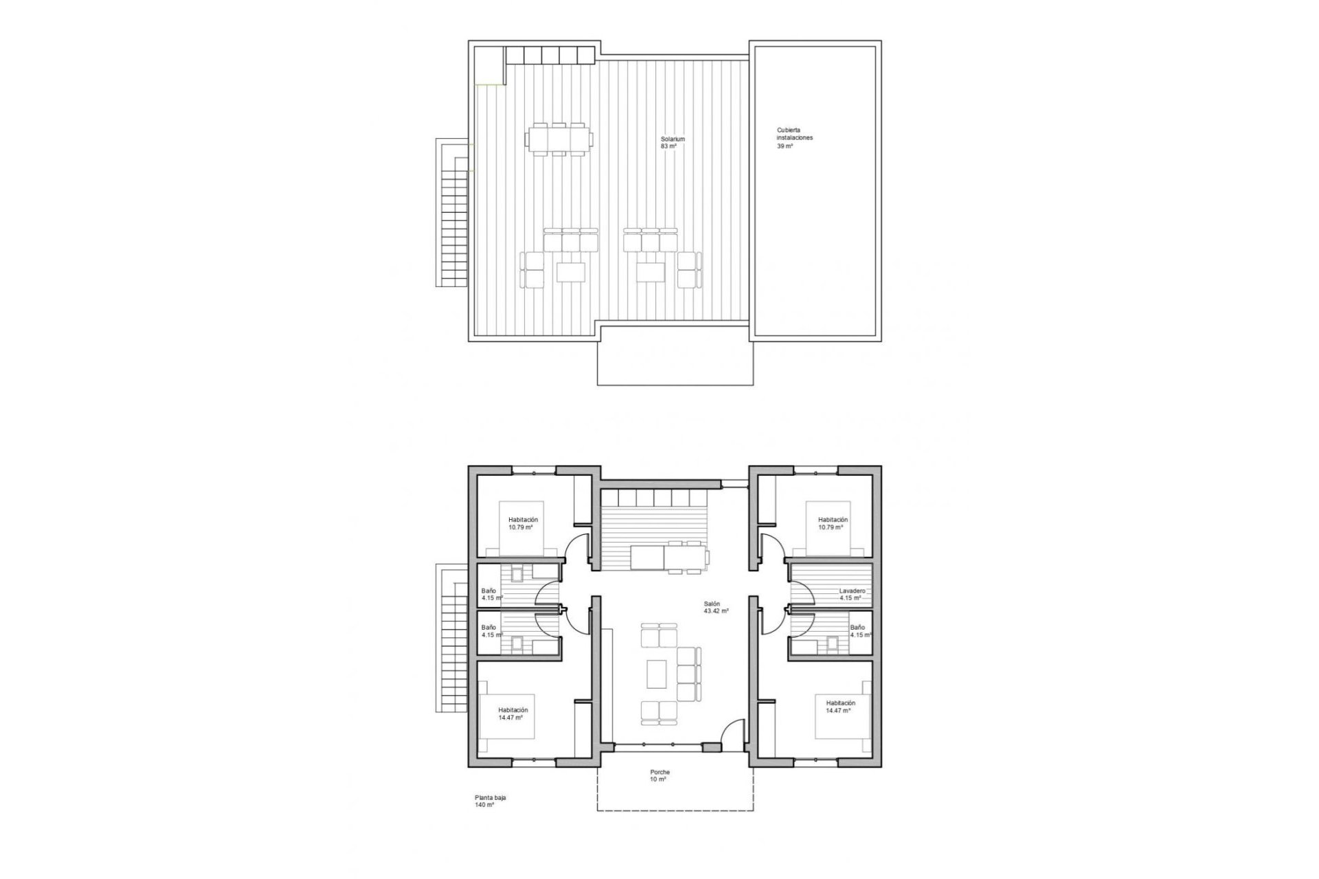 Construcție nouă - Vilă -
Torre Pacheco - Roldán