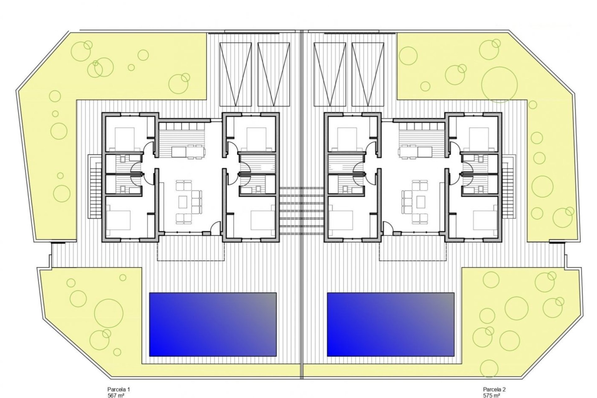 Construcție nouă - Vilă -
Torre Pacheco - Roldán