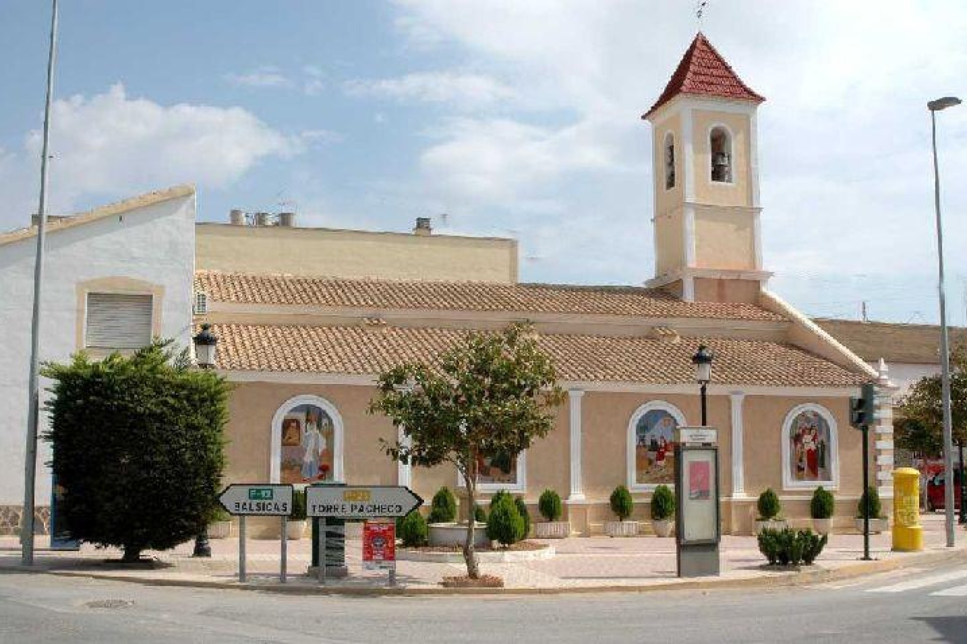 Construcție nouă - Vilă -
Torre Pacheco - Roldán