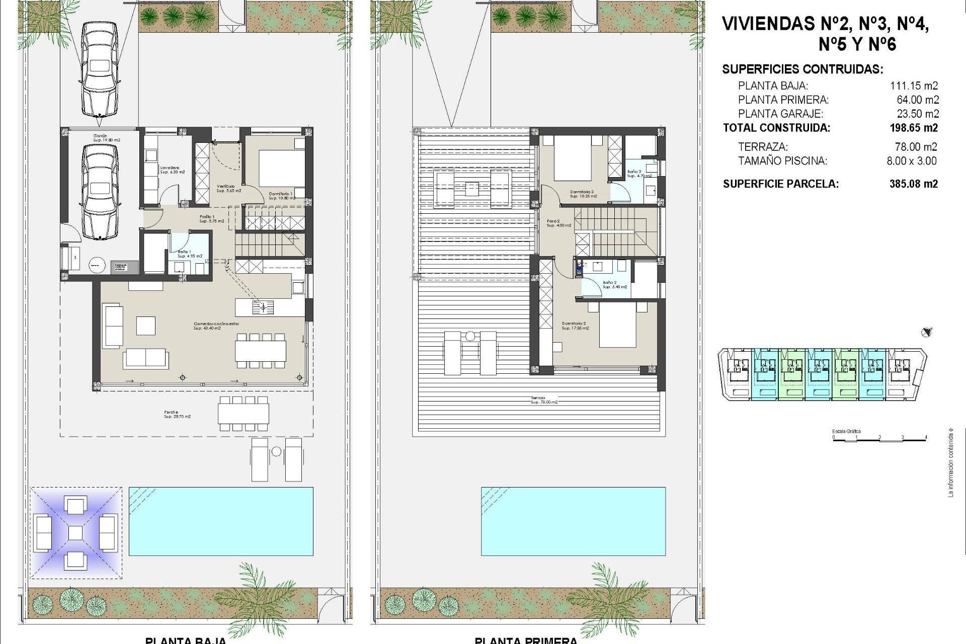 Construcție nouă - Vilă -
Torre Pacheco - Roldán
