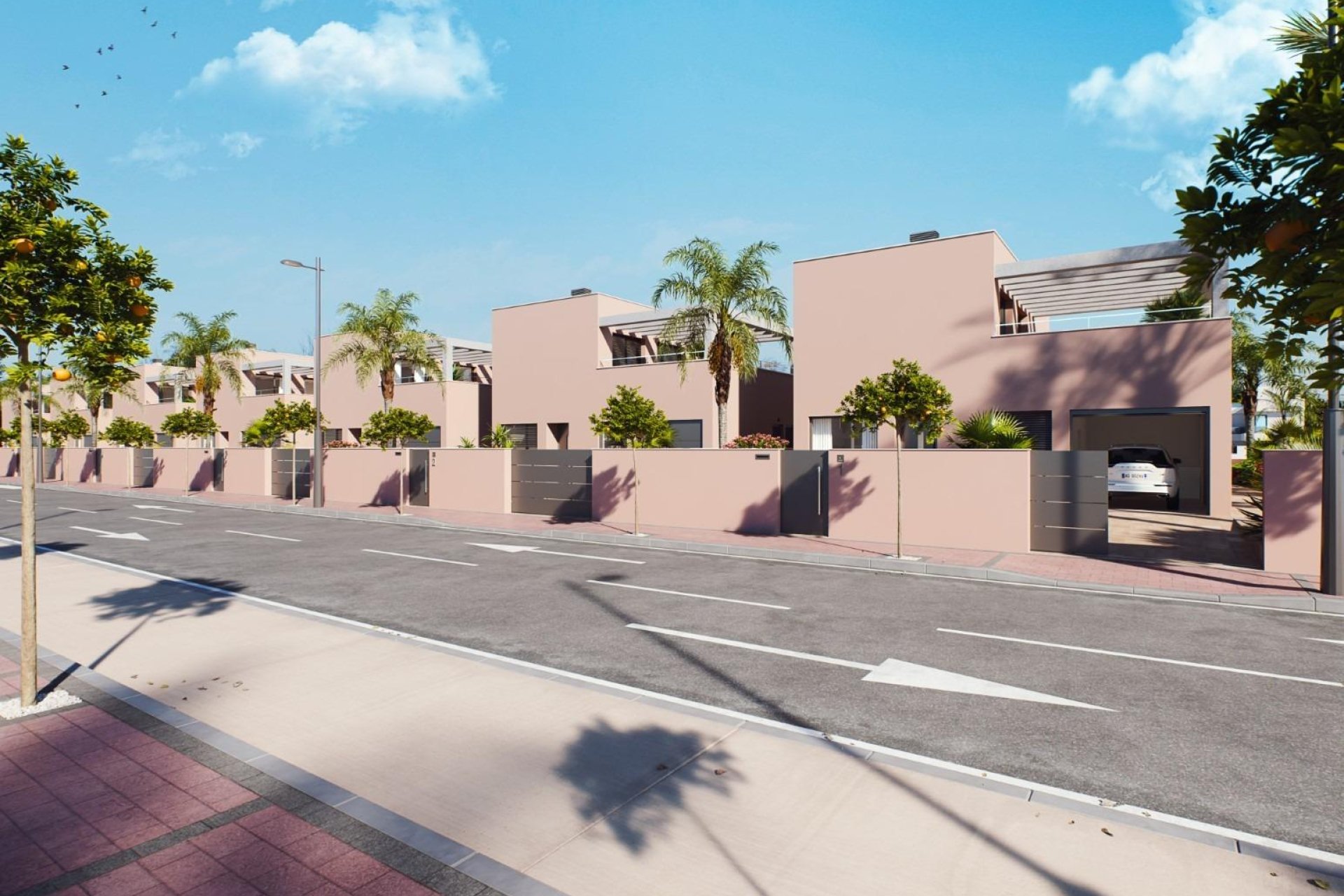 Construcție nouă - Vilă -
Torre Pacheco - Roldán