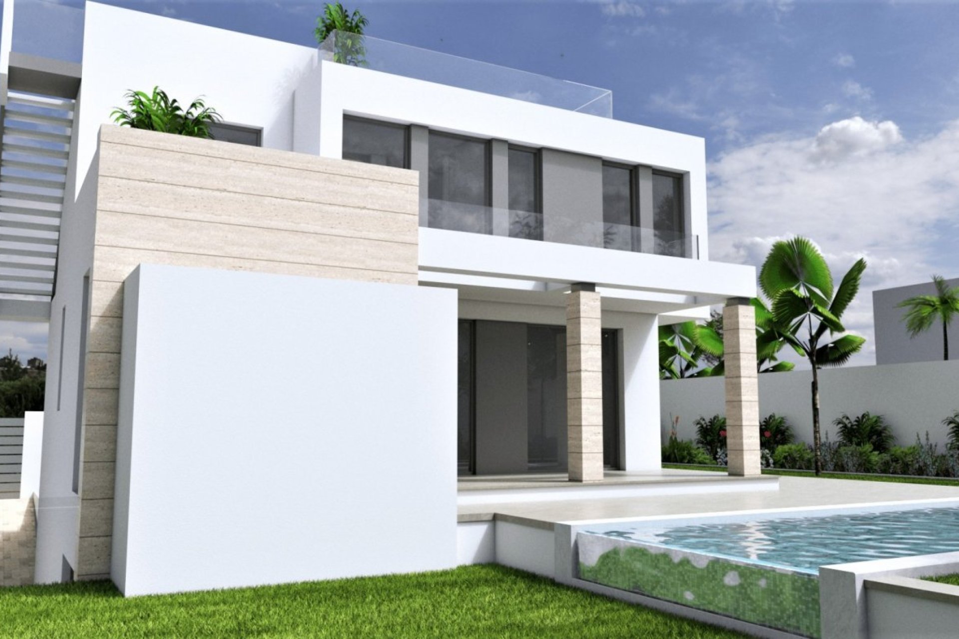 Construcție nouă - Vilă -
Torrevieja - Aguas Nuevas