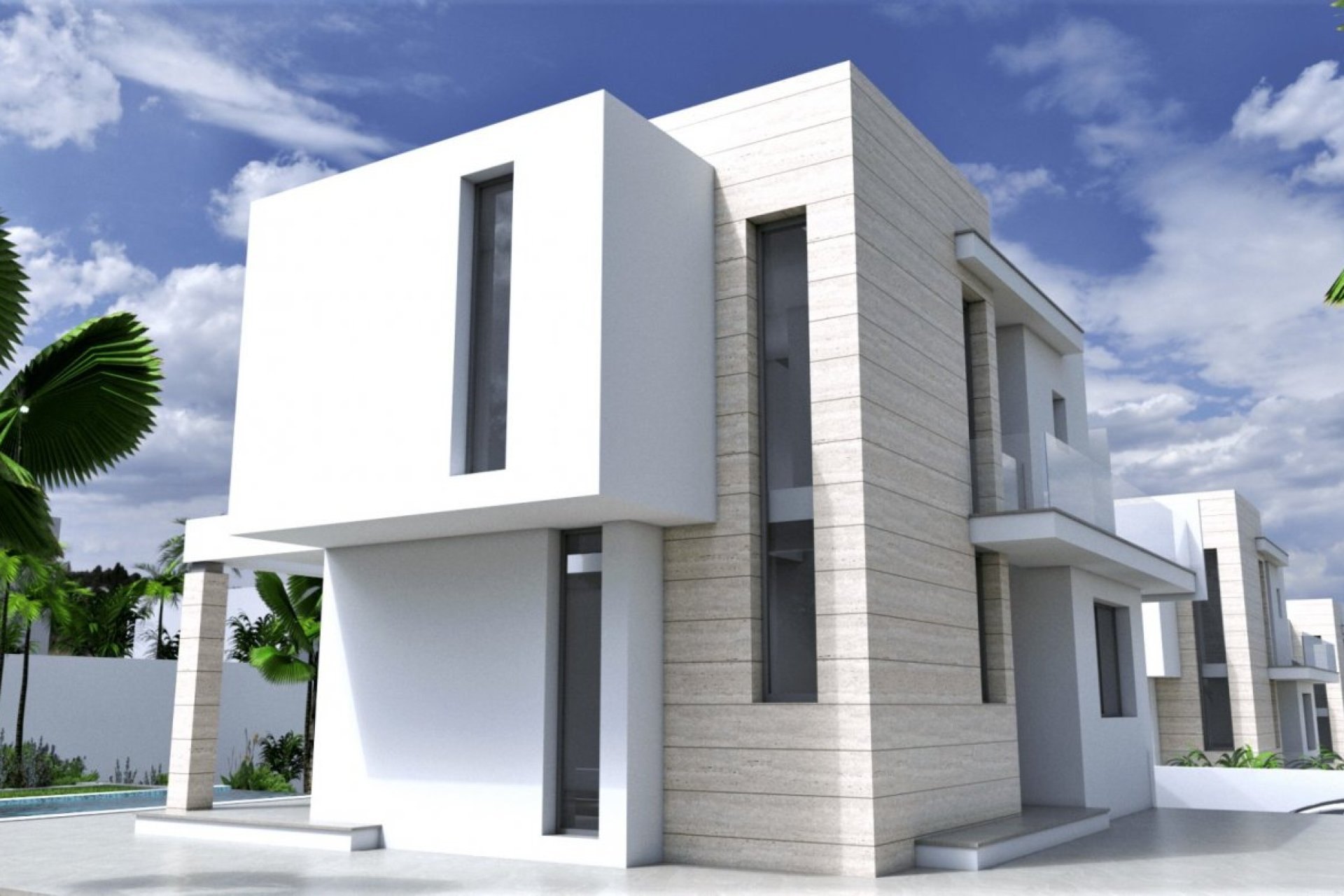 Construcție nouă - Vilă -
Torrevieja - Aguas Nuevas