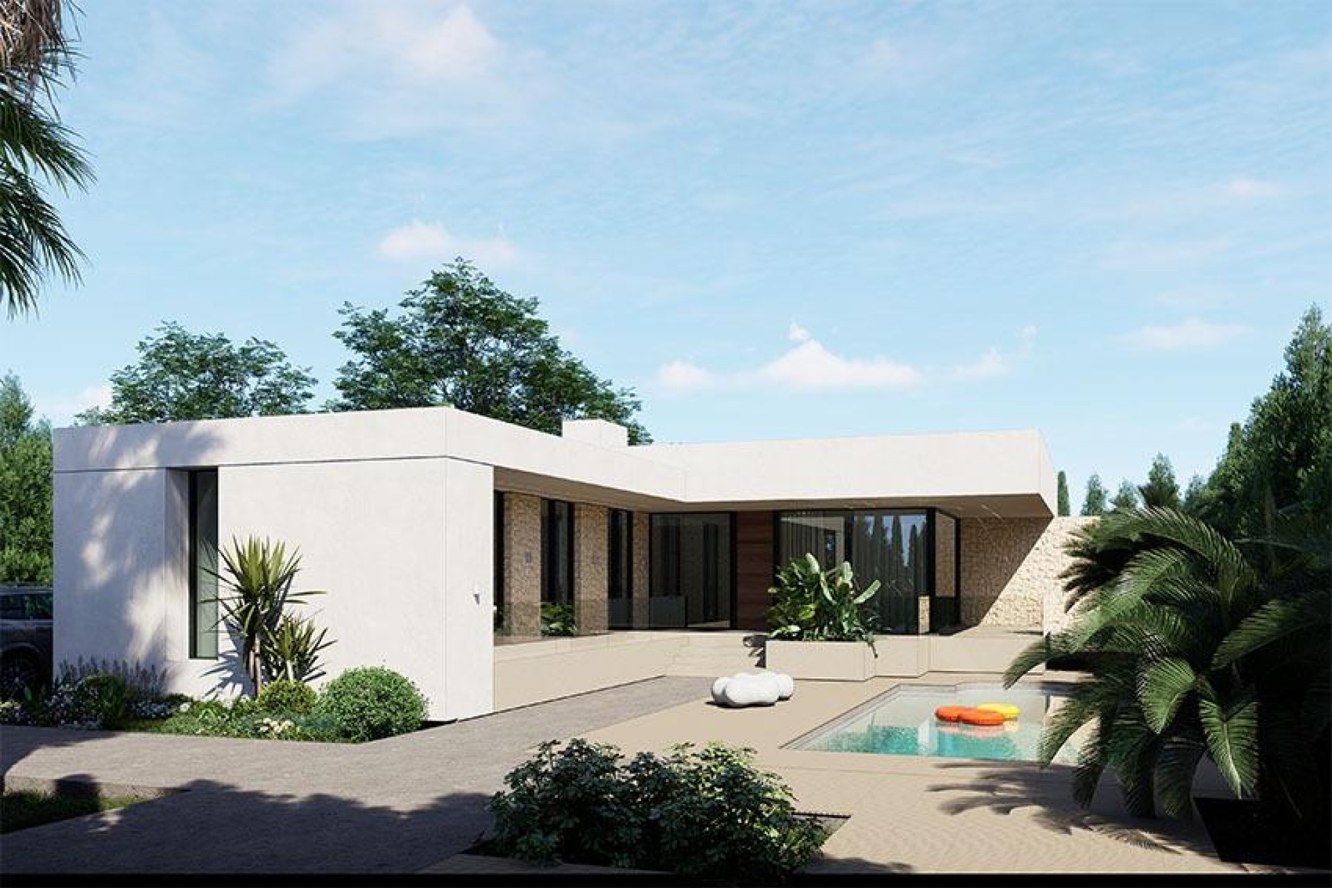 Construcție nouă - Vilă -
Torrevieja - El Chaparral