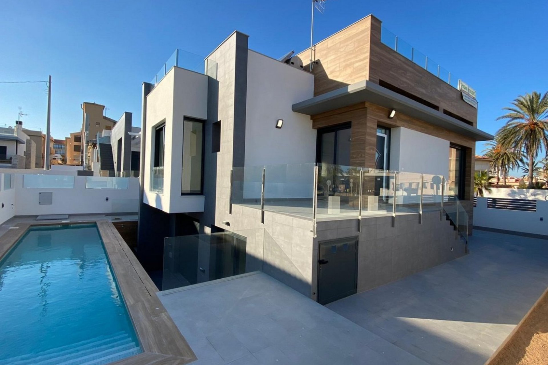 Construcție nouă - Vilă -
Torrevieja - La Mata