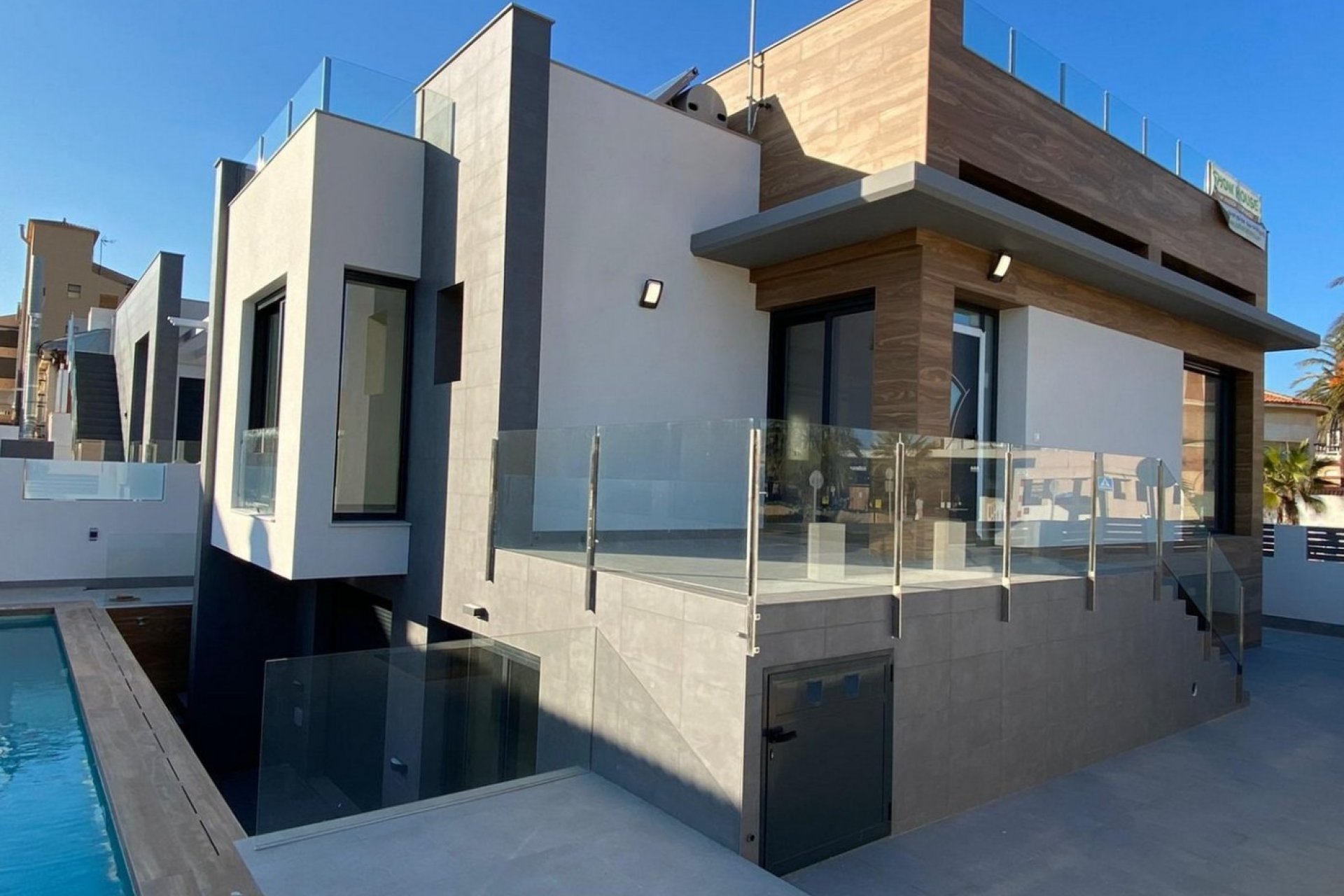 Construcție nouă - Vilă -
Torrevieja - La Mata