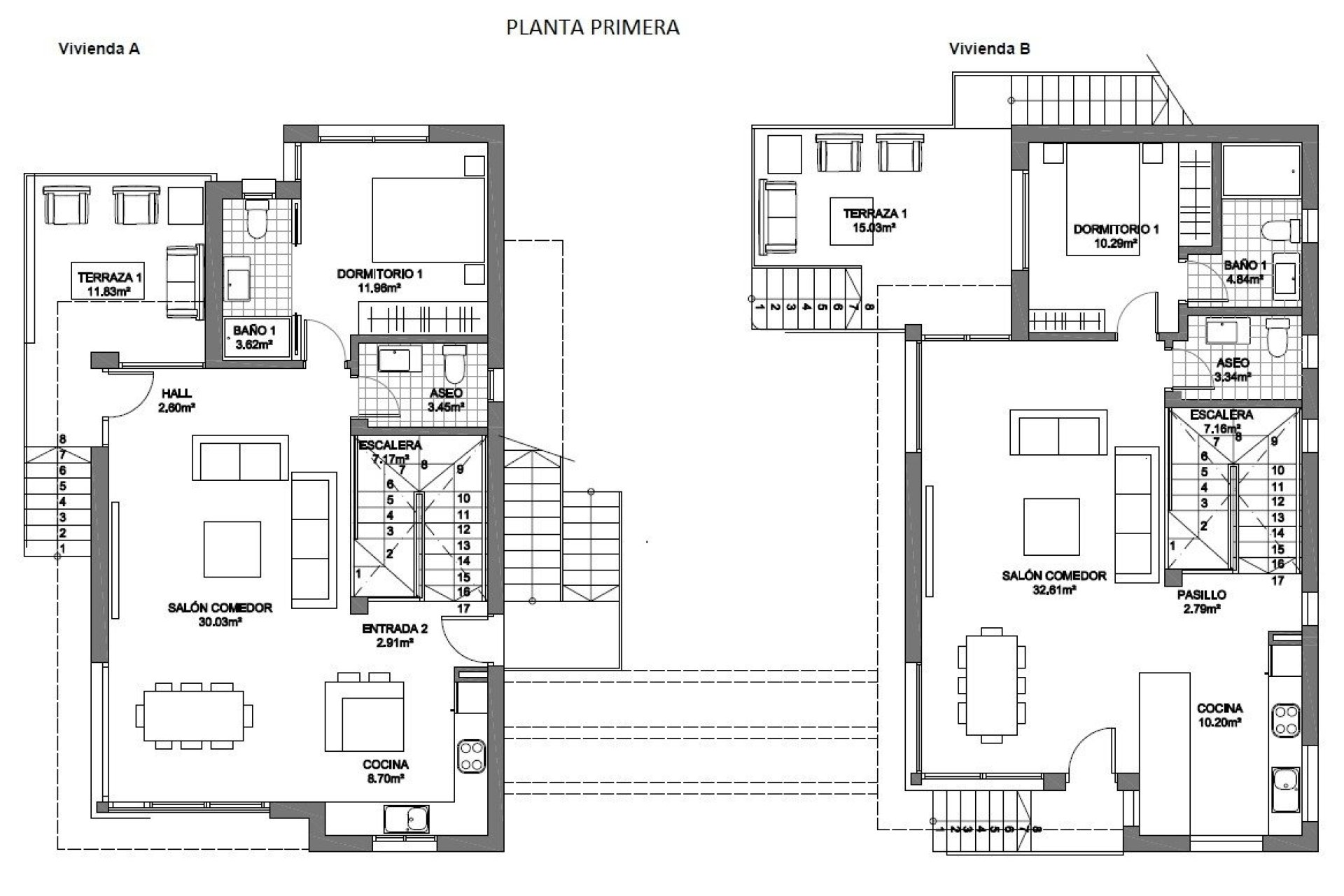 Construcție nouă - Vilă -
Torrevieja - La Mata