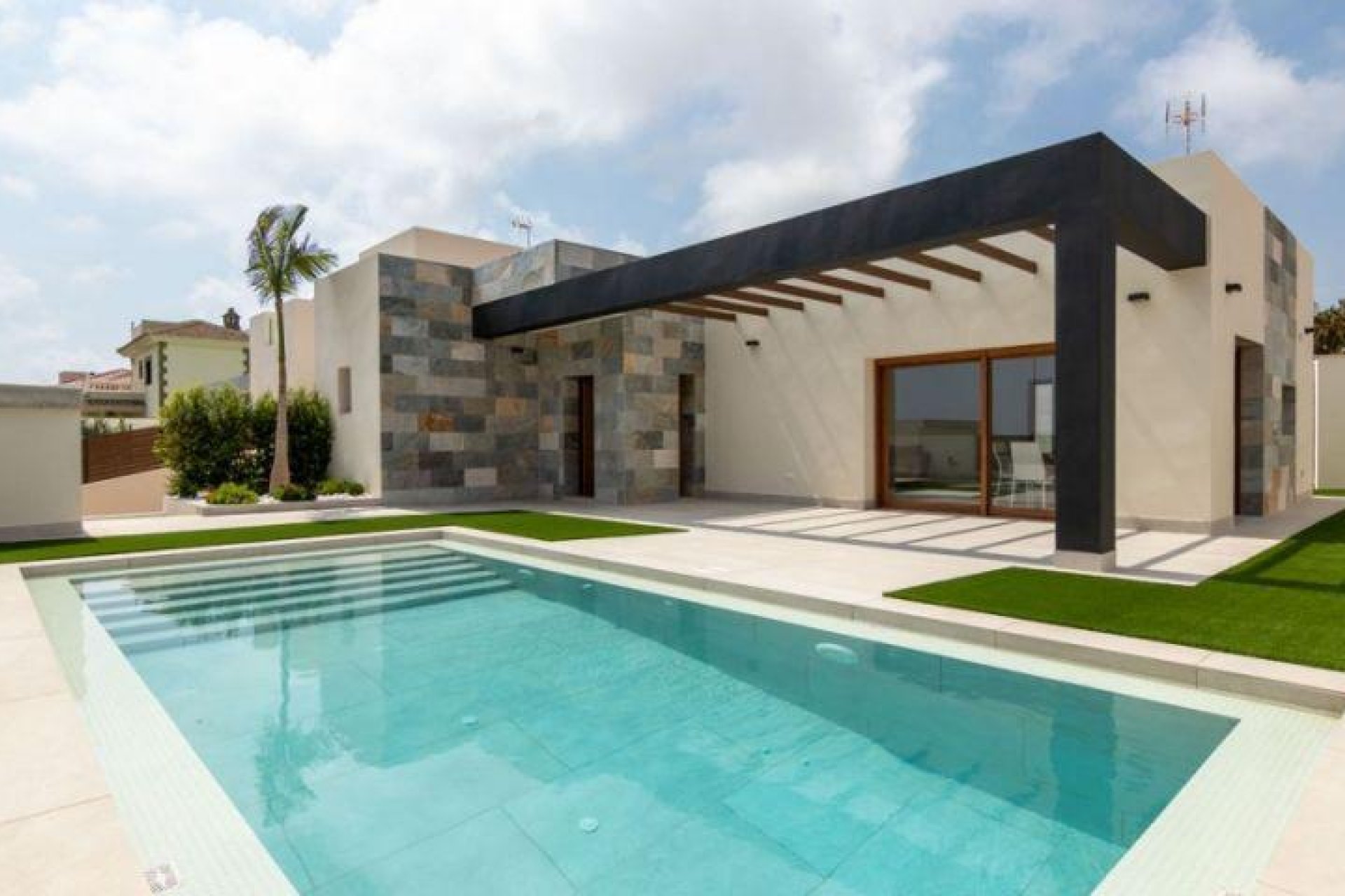 Construcție nouă - Vilă -
Torrevieja - Los Altos