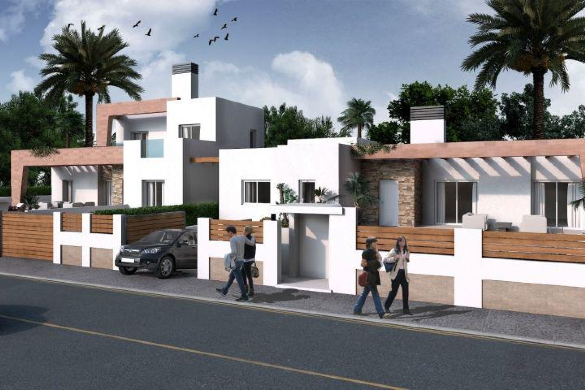 Construcție nouă - Vilă -
Torrevieja - Los Altos